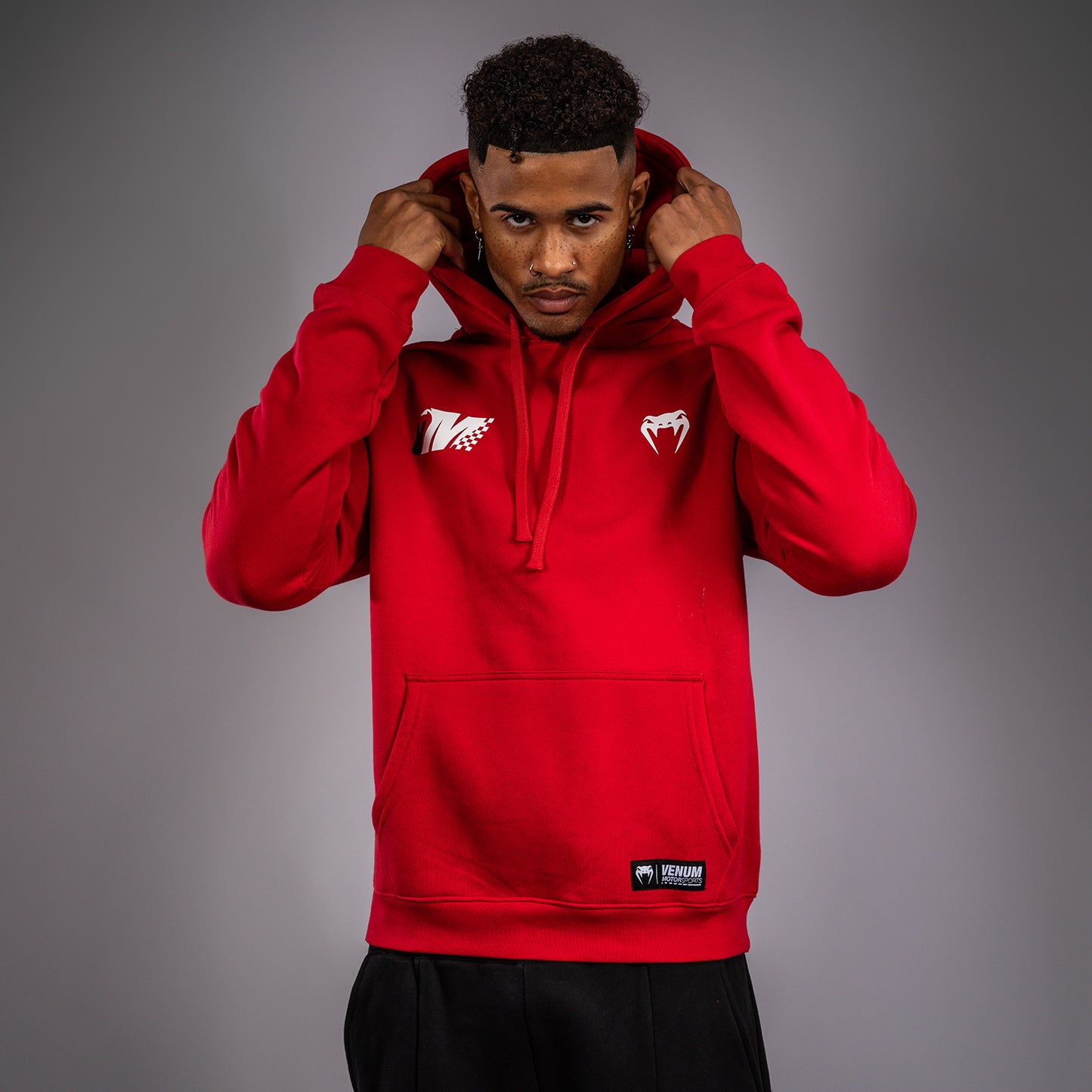 Venum Motorsport Hoodie - Racer Red