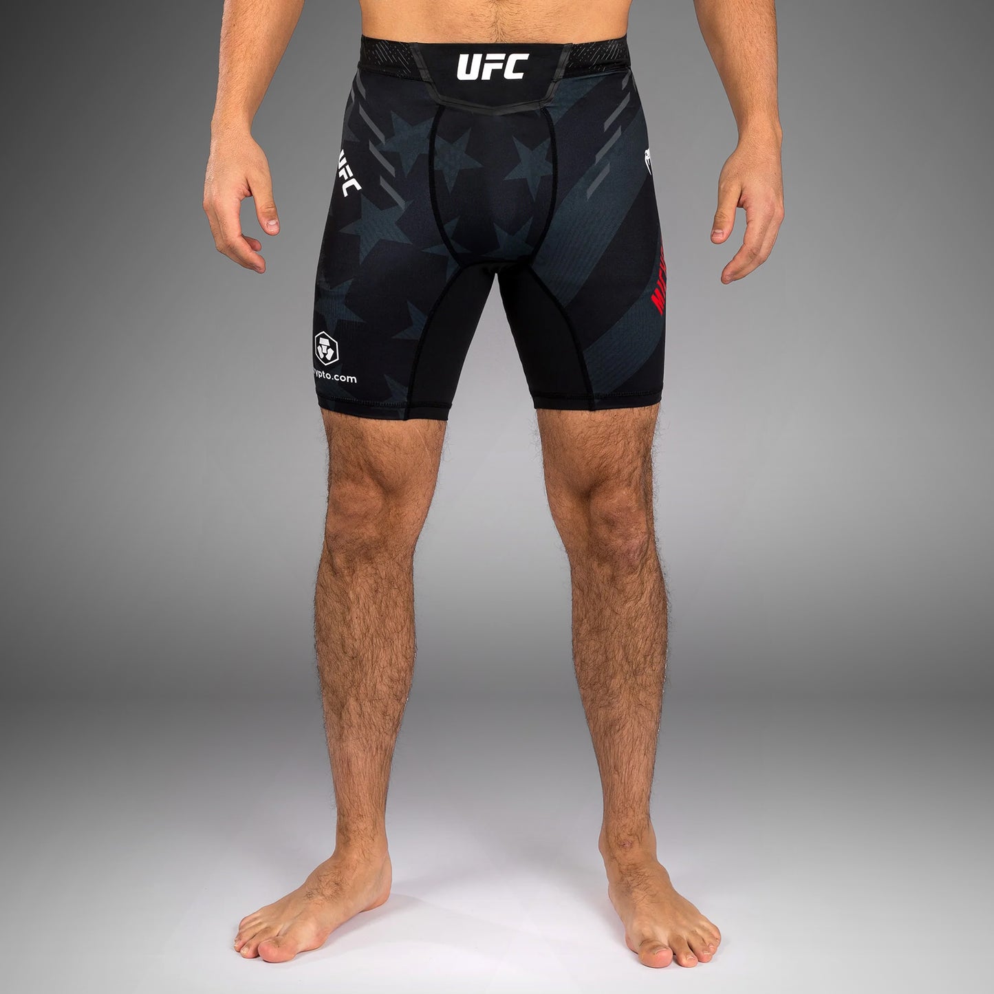 Men's UFC Unrivaled by Venum Black Michael Chandler Vale Tudo Short