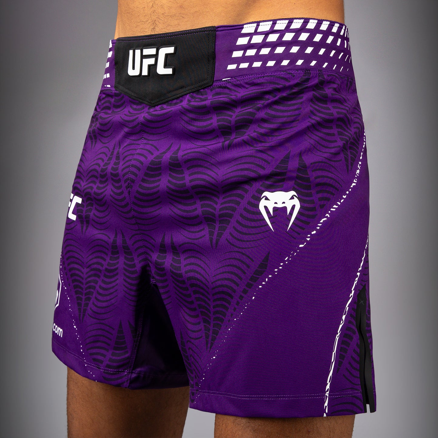 Men's UFC Zenith by Venum Purple Authentic Fight Night Short Fit Fight Short