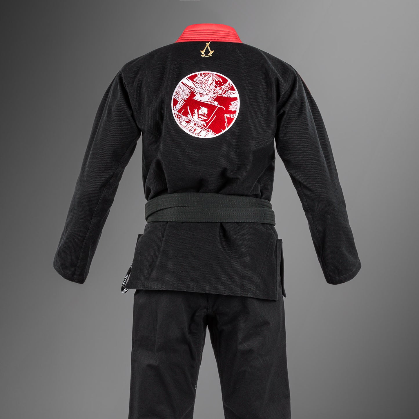 Venum x Assassin's Creed Shadows BJJ Gi - Burgundy/Black