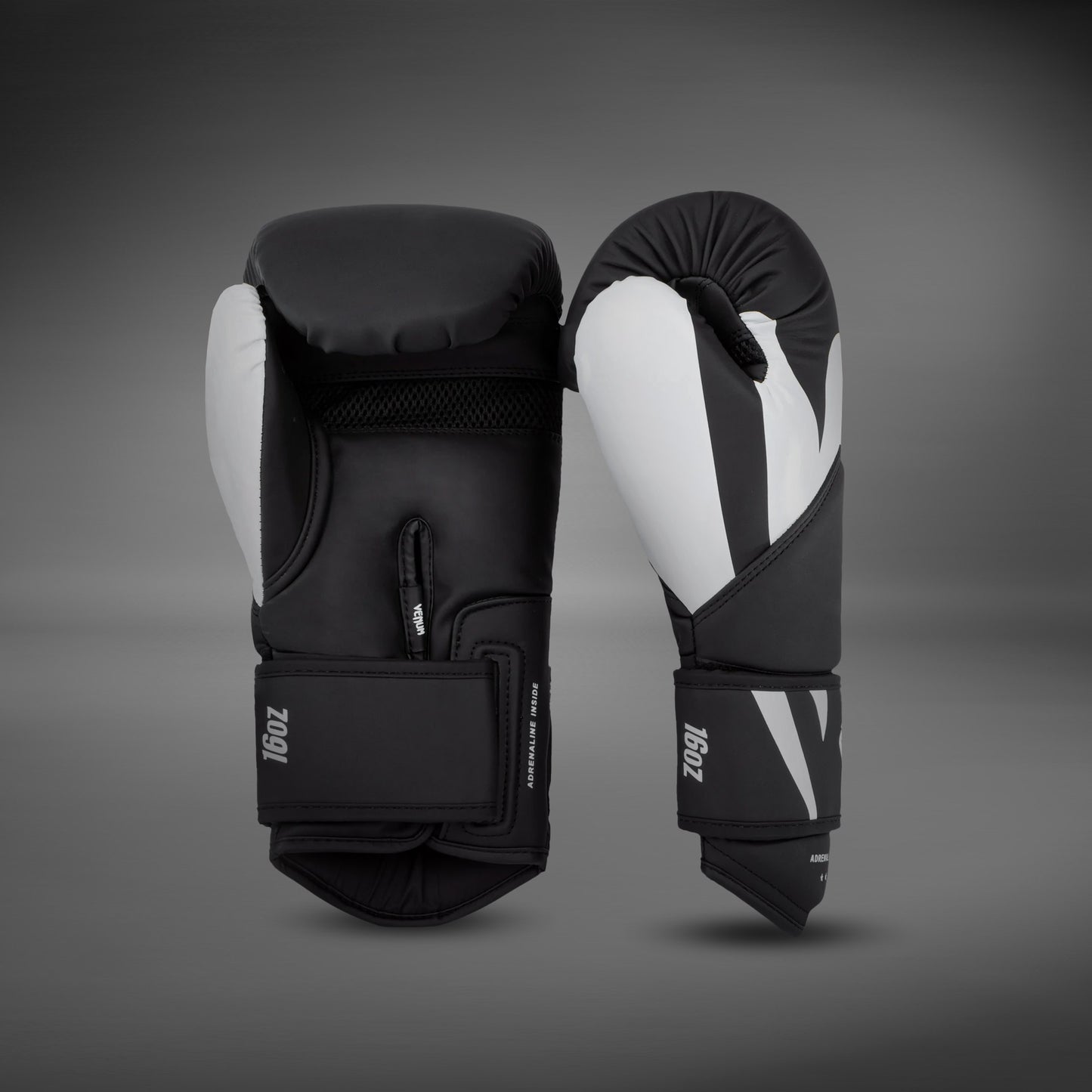 Venum Challenger 4.0 Boxing Gloves - Black/White