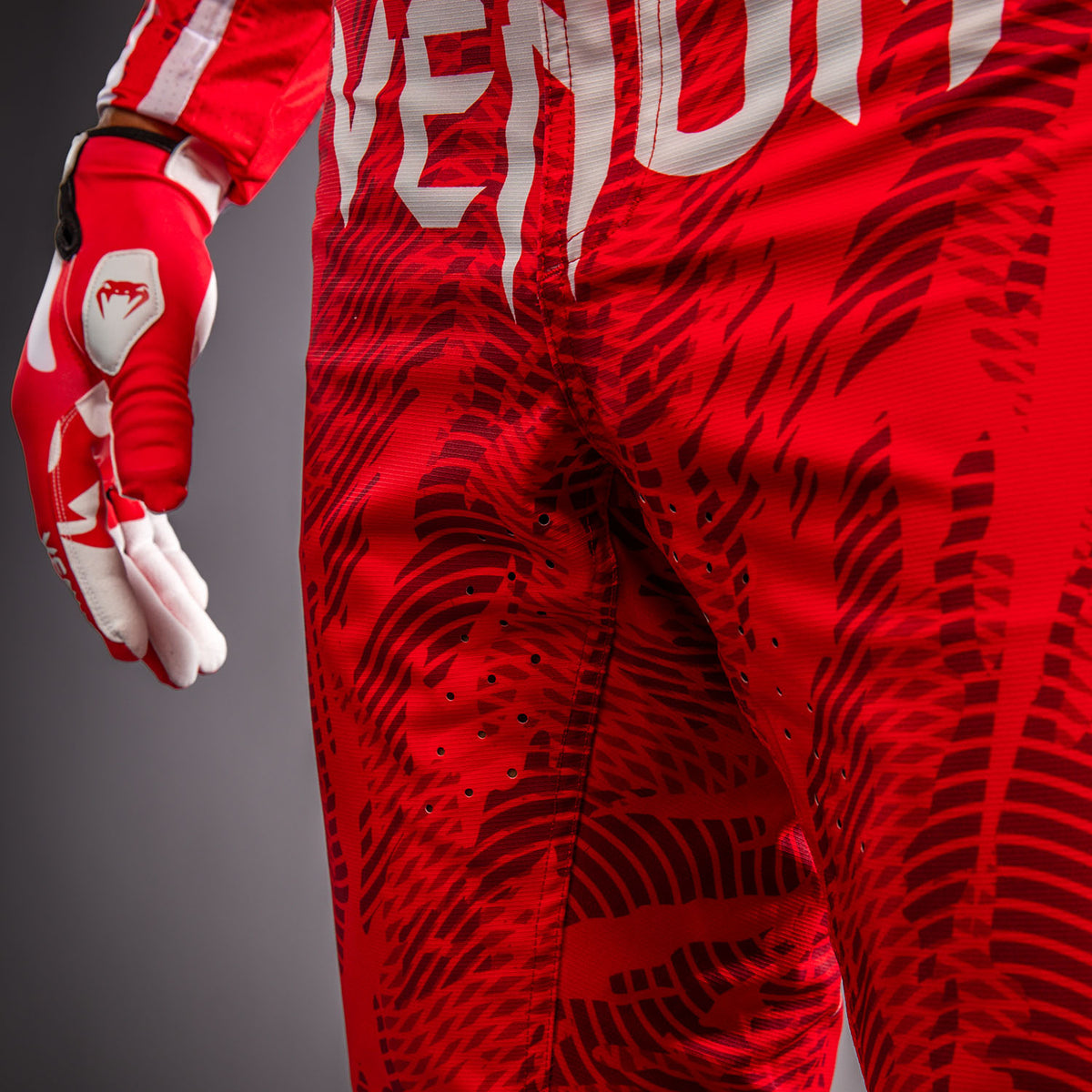 Venum MX Elite Pants - Red