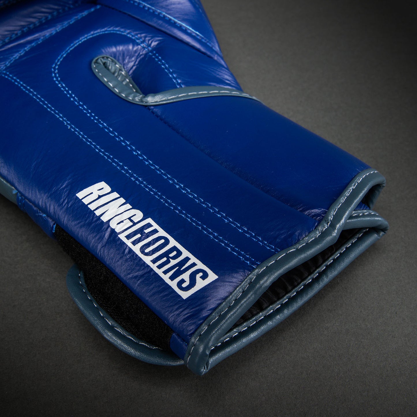 Ringhorns Charger by Venum Boxing Gloves - Navy Blue/Red