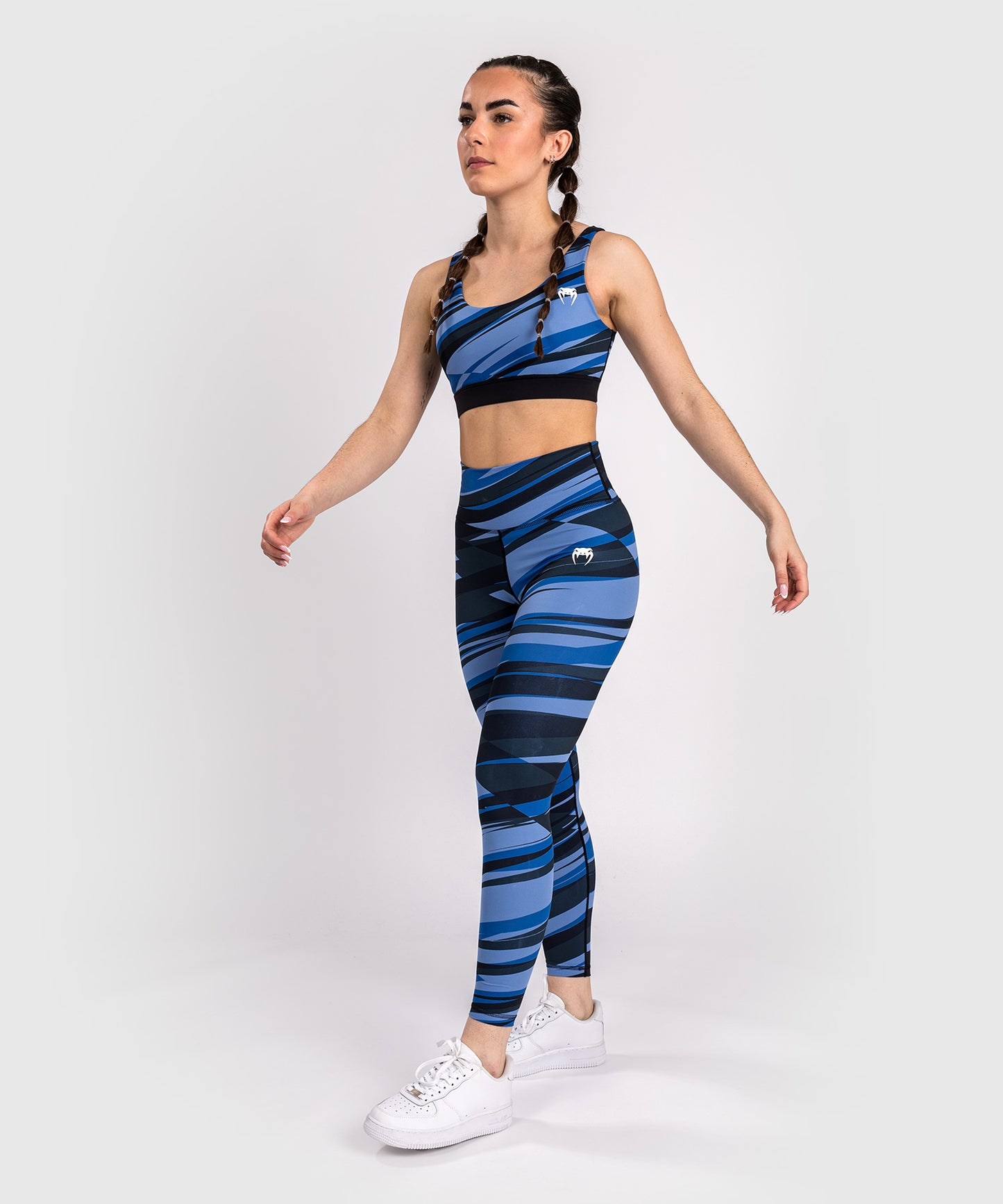 Venum Abyss Women's Leggings 7/8 - Shadow Blue