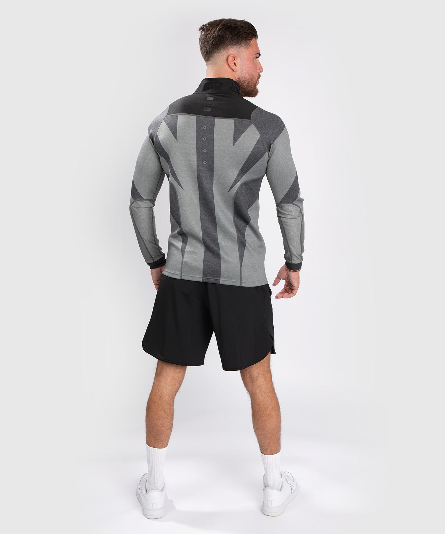 Venum Stone Winter Dry tech - Long Sleeves  - Mineral Green