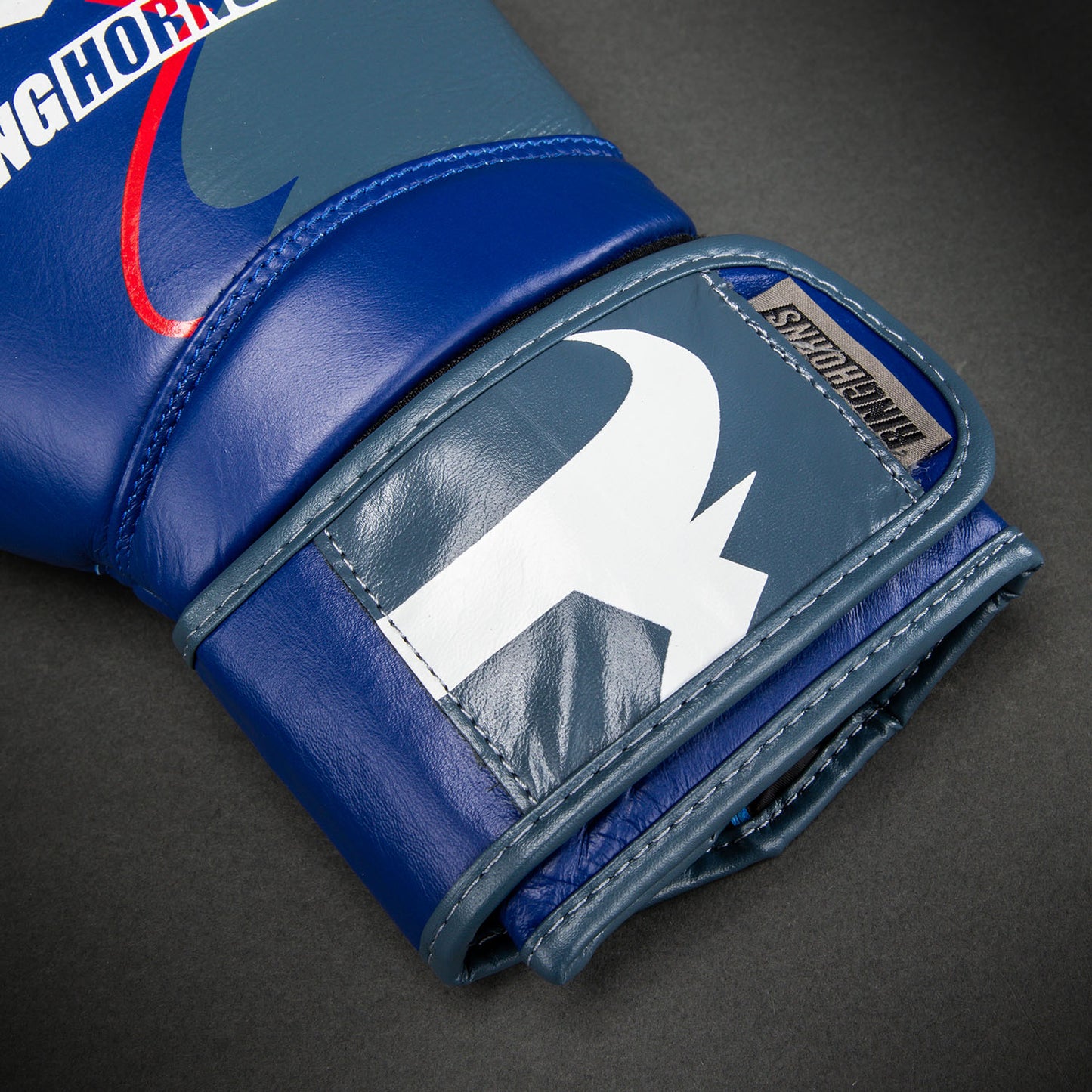 Ringhorns Charger by Venum Boxing Gloves - Navy Blue/Red