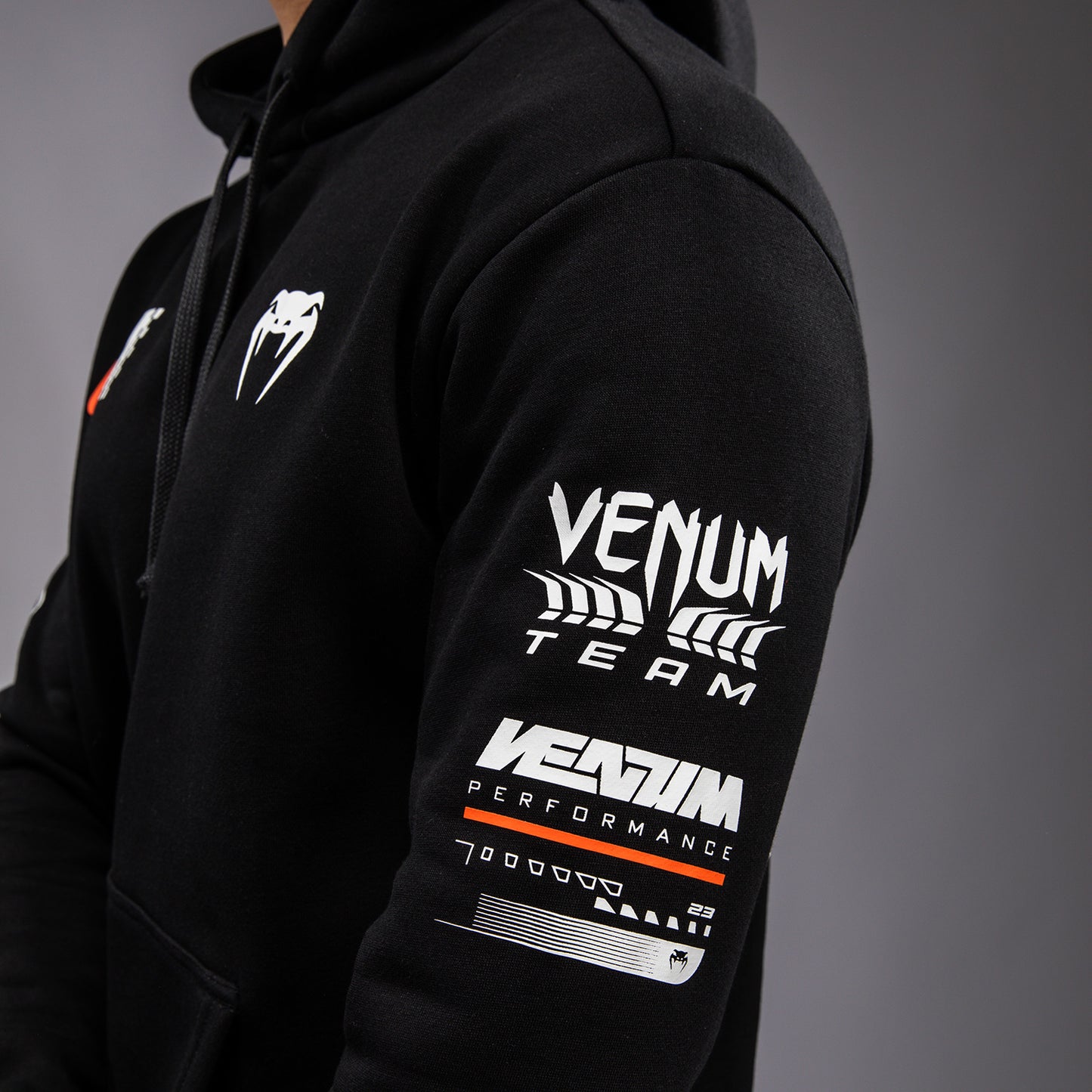 Venum Motorsport Hoodie - Deep Black