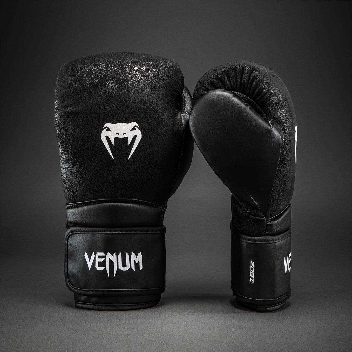 Venum Stone 2.0 Boxing Gloves Black
