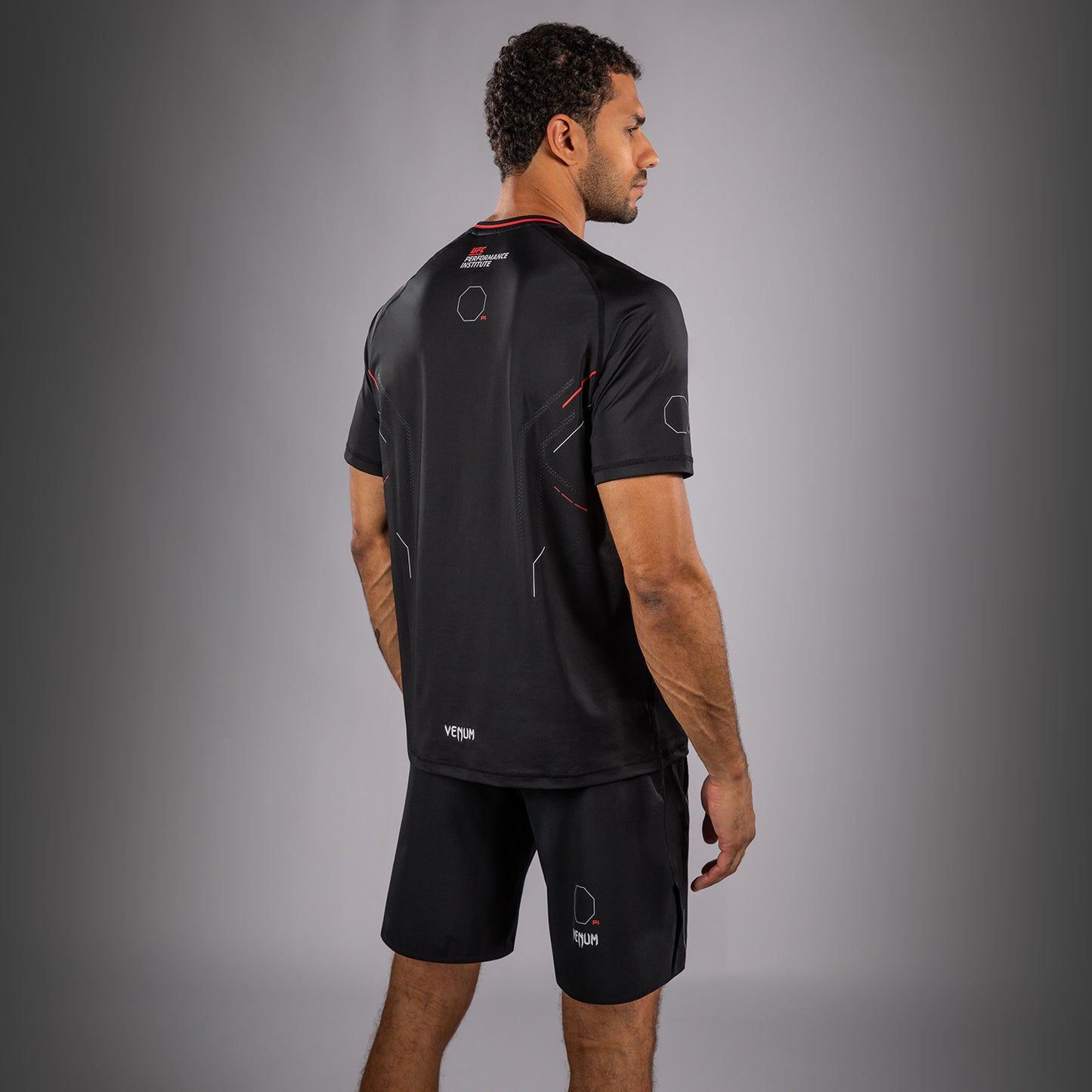 Venum UFC PI 3.0 Dry-Tech T-Shirt – Black