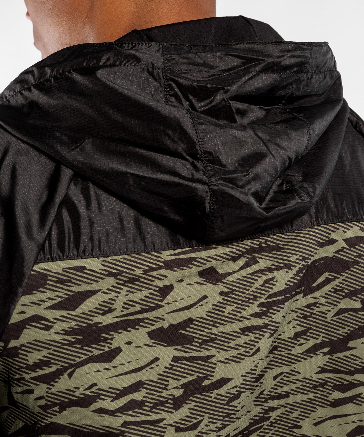 Venum Laser XT Hoodie – Black/Forest Camo