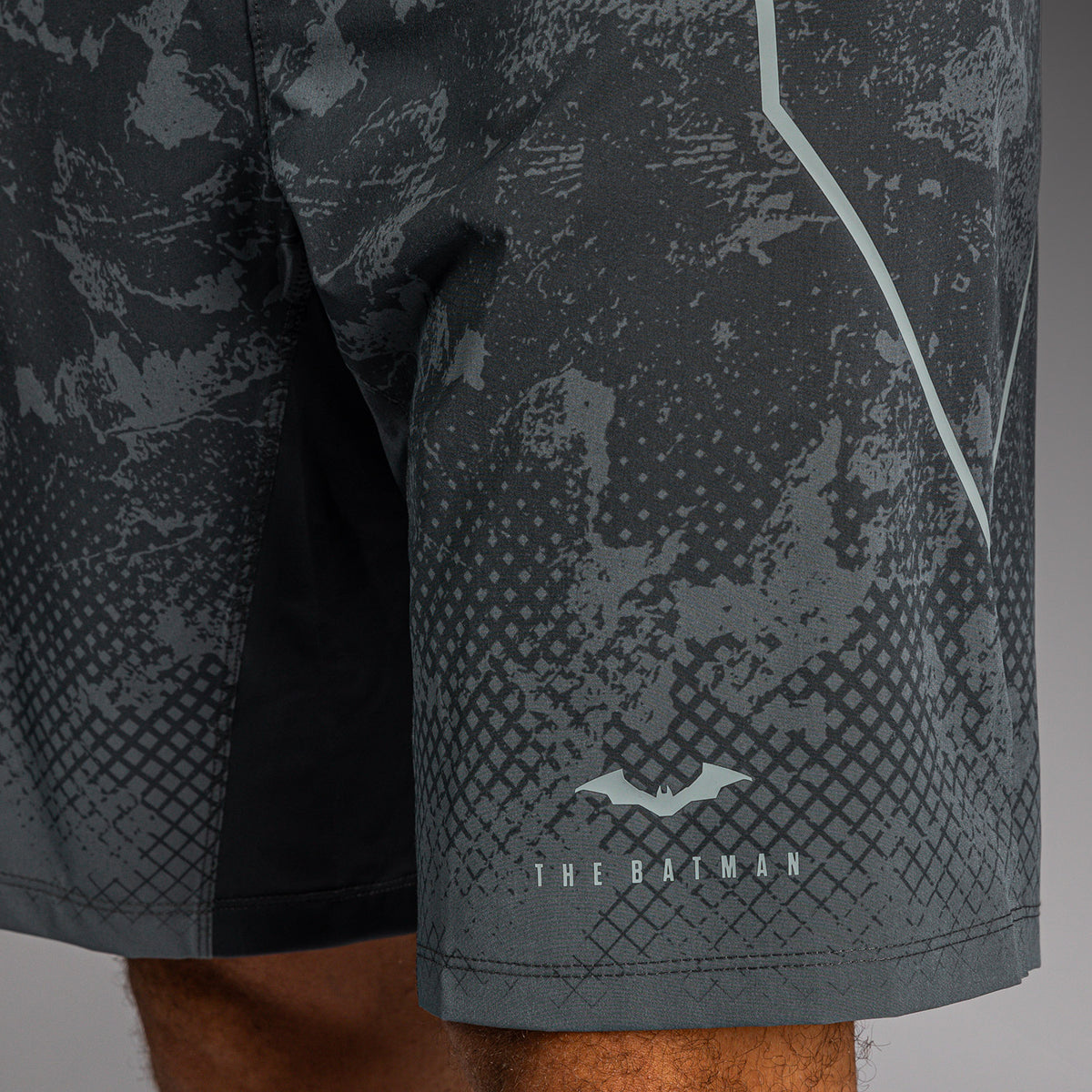 Venum x Batman Fightshorts - Grey