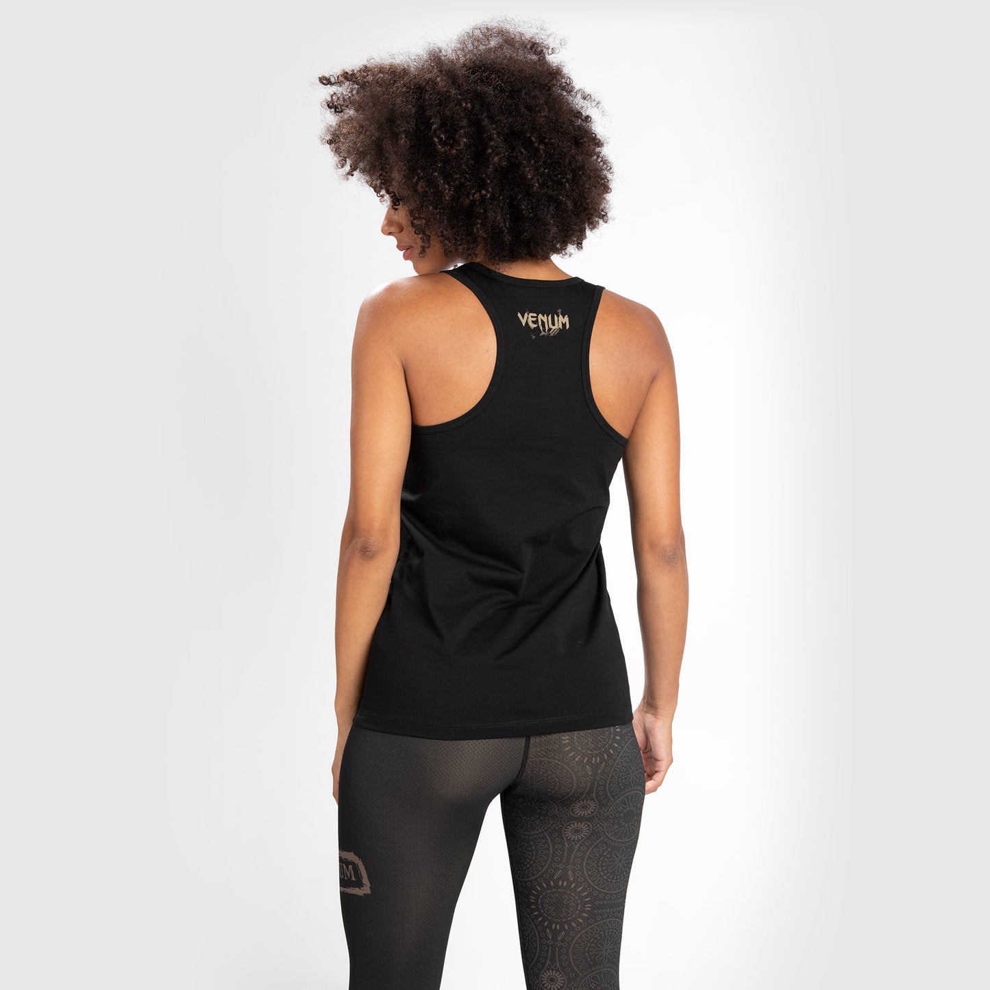 Venum Women Santa Muerte Dark Side - Tank Top - Black/Brown