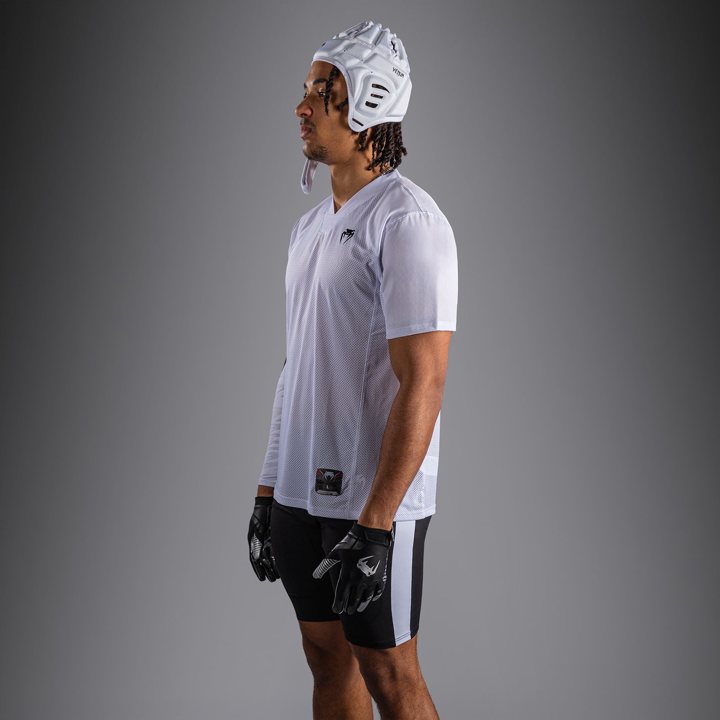 Venum Elite Football Short Sleeve Jersey - White