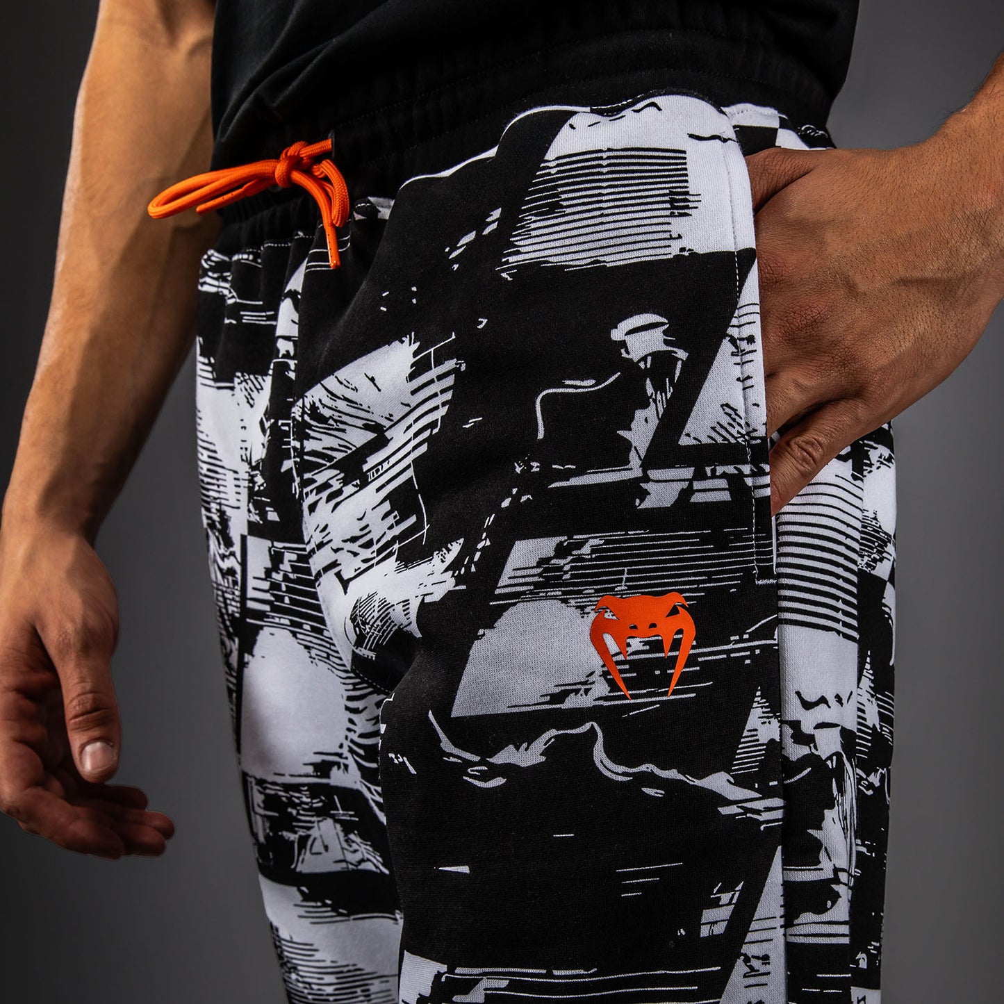 Men's UFC Zenith by Venum White Authentic Fight Week Pant