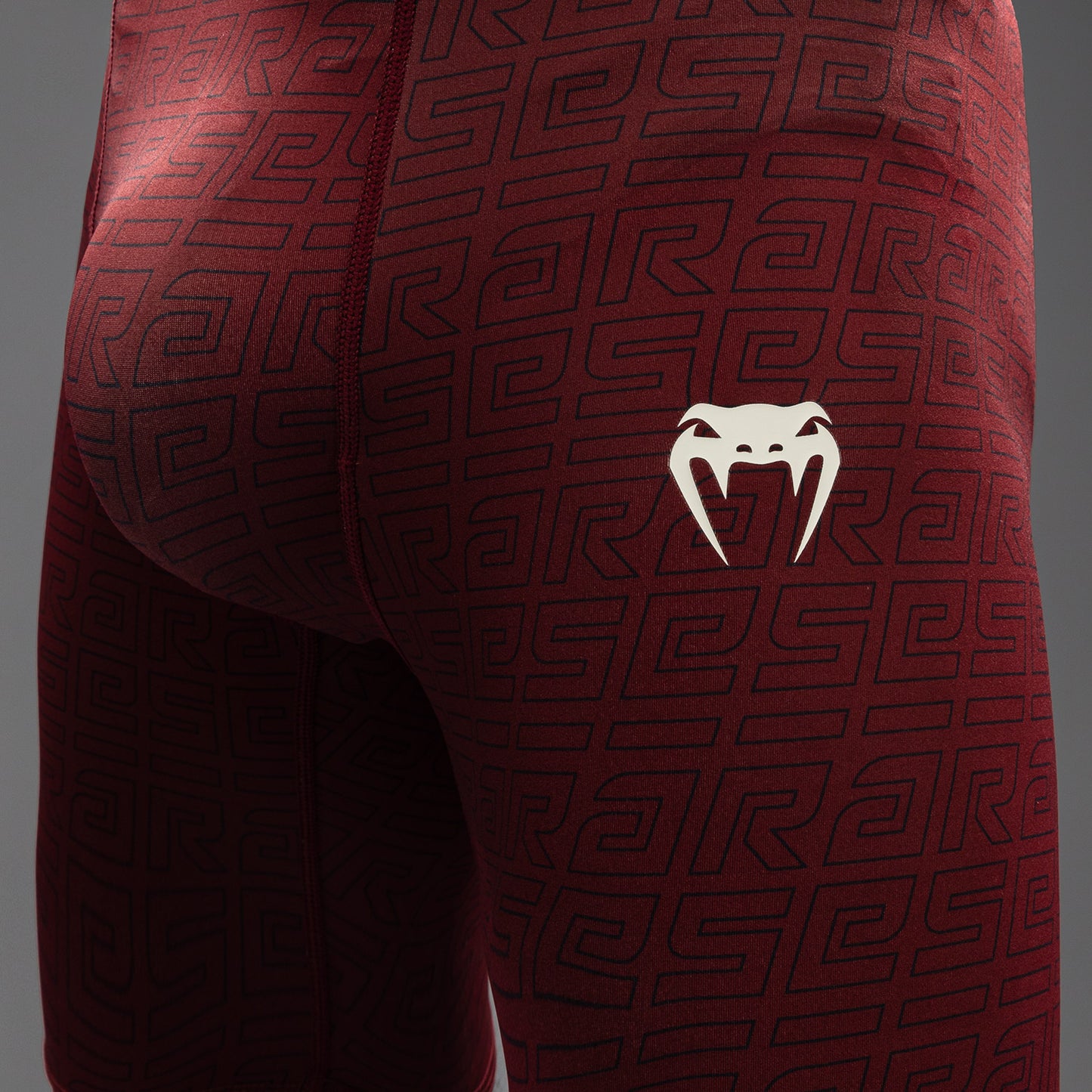 Venum x Ares Men’s Vale Tudo Shorts - Burgundy