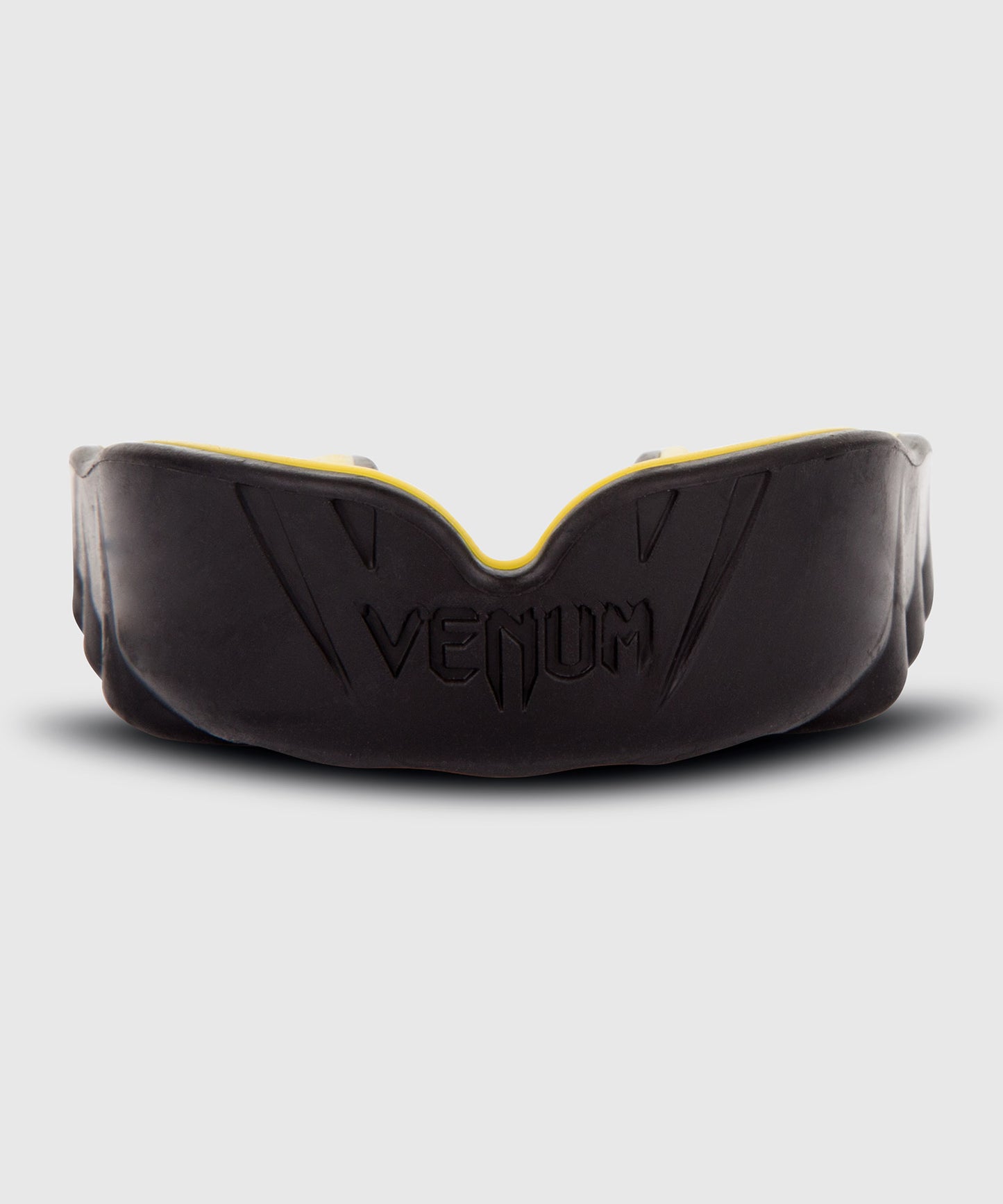 Venum Challenger Mouthguard - Yellow/Black