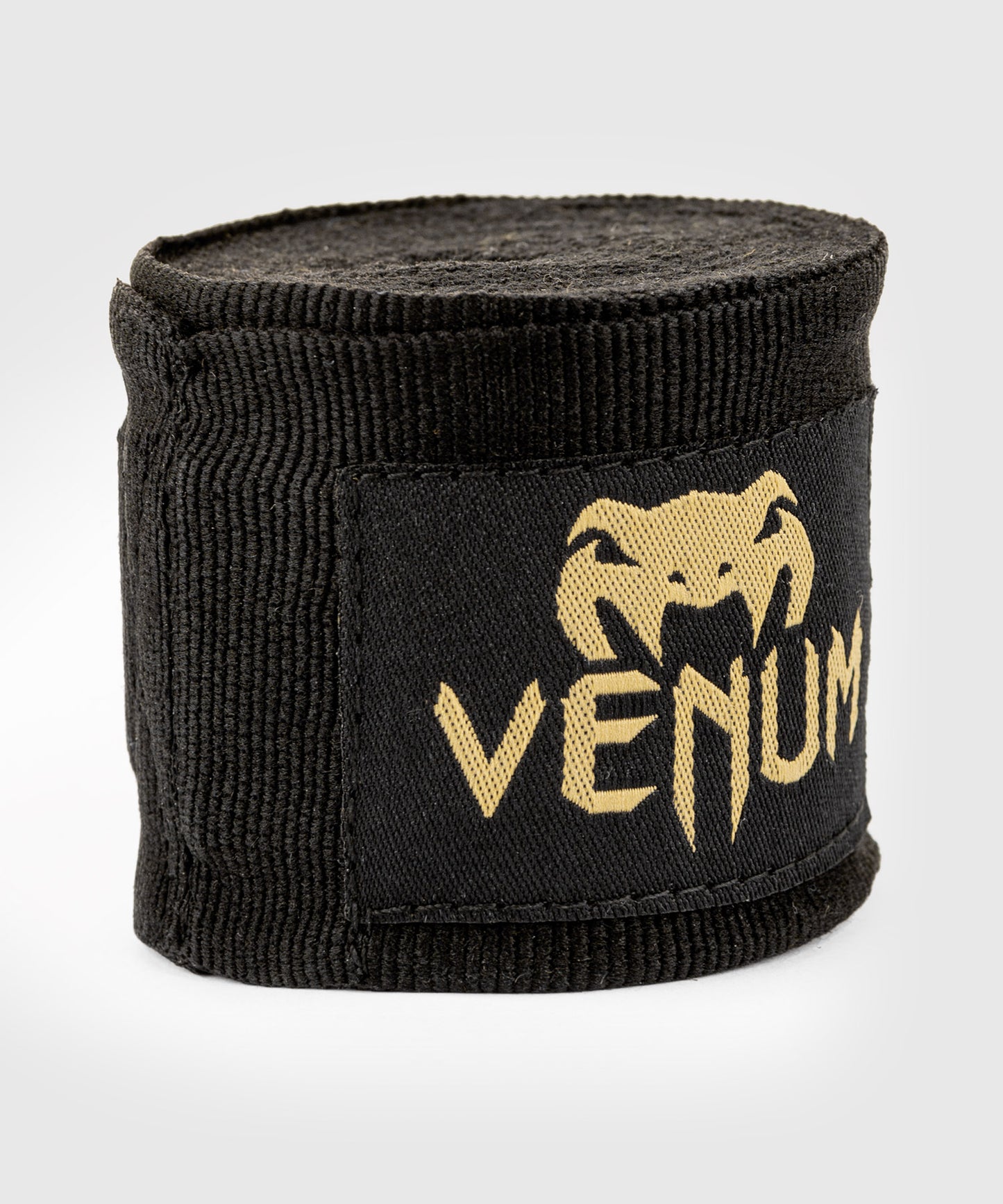 Venum Kontact Boxing Hand Wraps - Black/Gold - 4.5m (180 in)