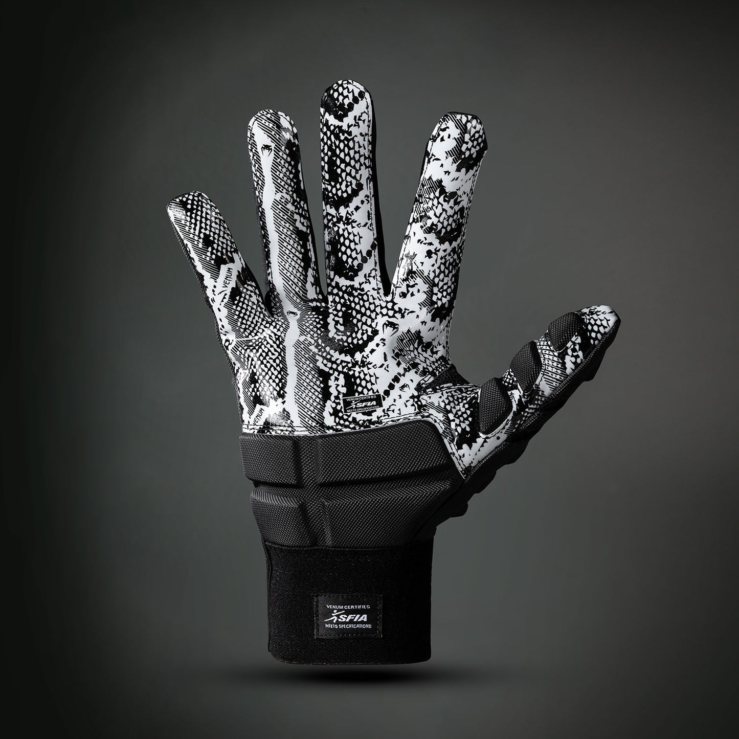 Venum Elite XTP Football Gloves - Black/White