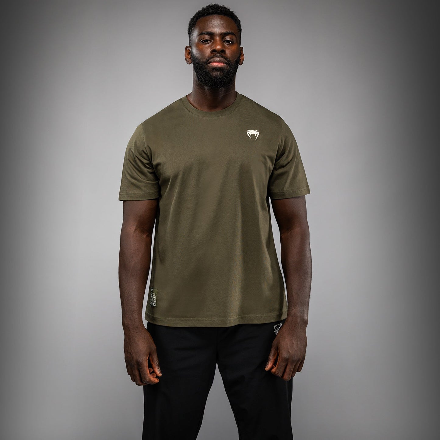 Venum Serpenti T-Shirt - Khaki/Bronze/Ivory