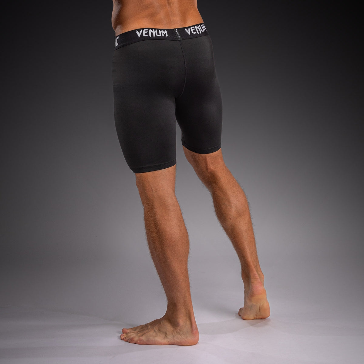 Venum UFC Unity by Venum Authentic Fight Week Men's Performance Vale Tudo Short - Black
