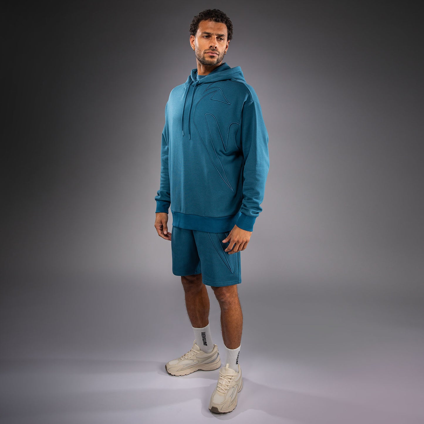 Venum Giant 3D Hoodie - Ocean Blue