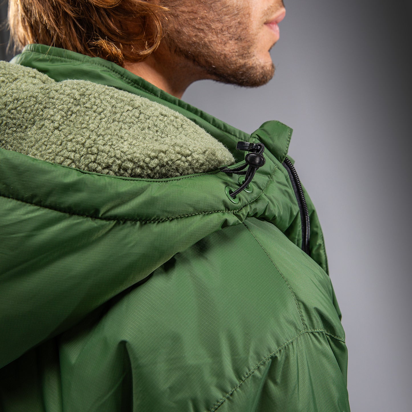 Venum Urban Guard Parka Jacket - Forest Green