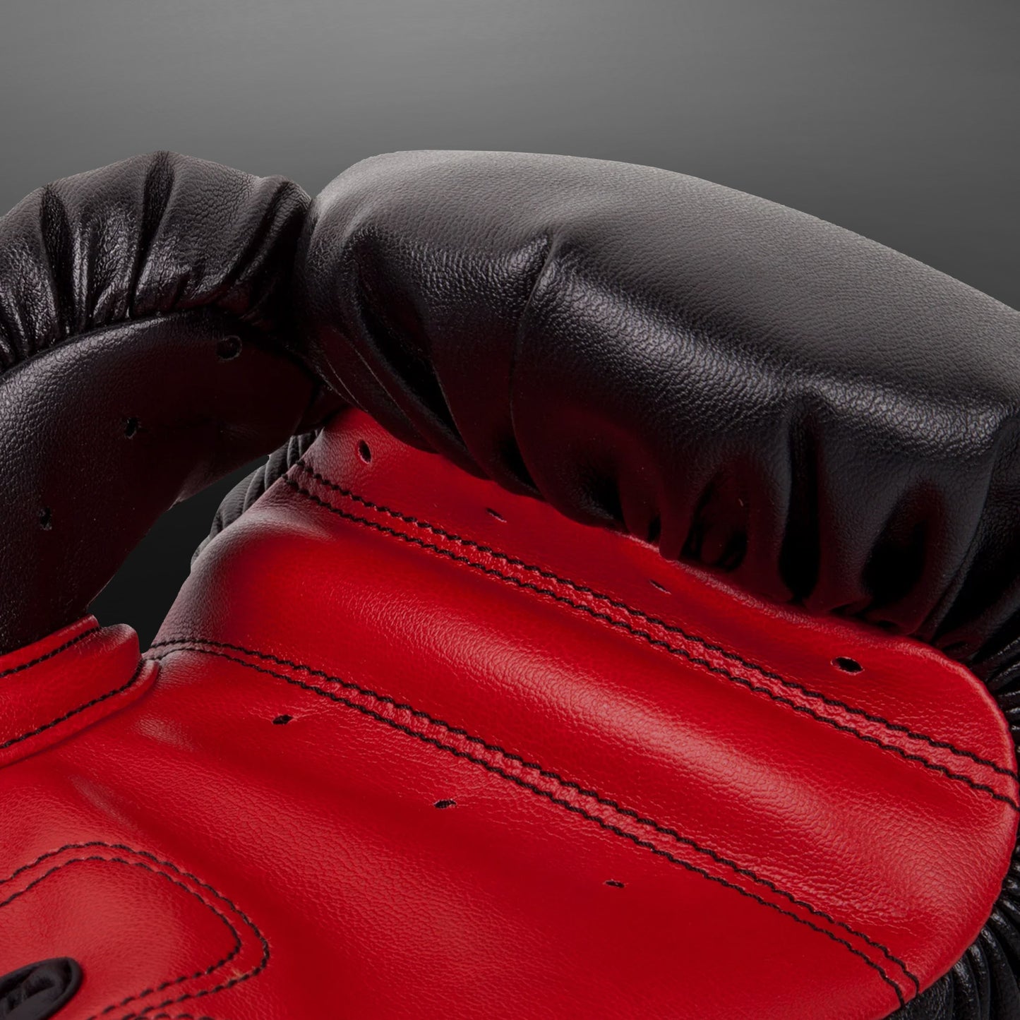 Venum Contender Kids Boxing Gloves - Black/Red