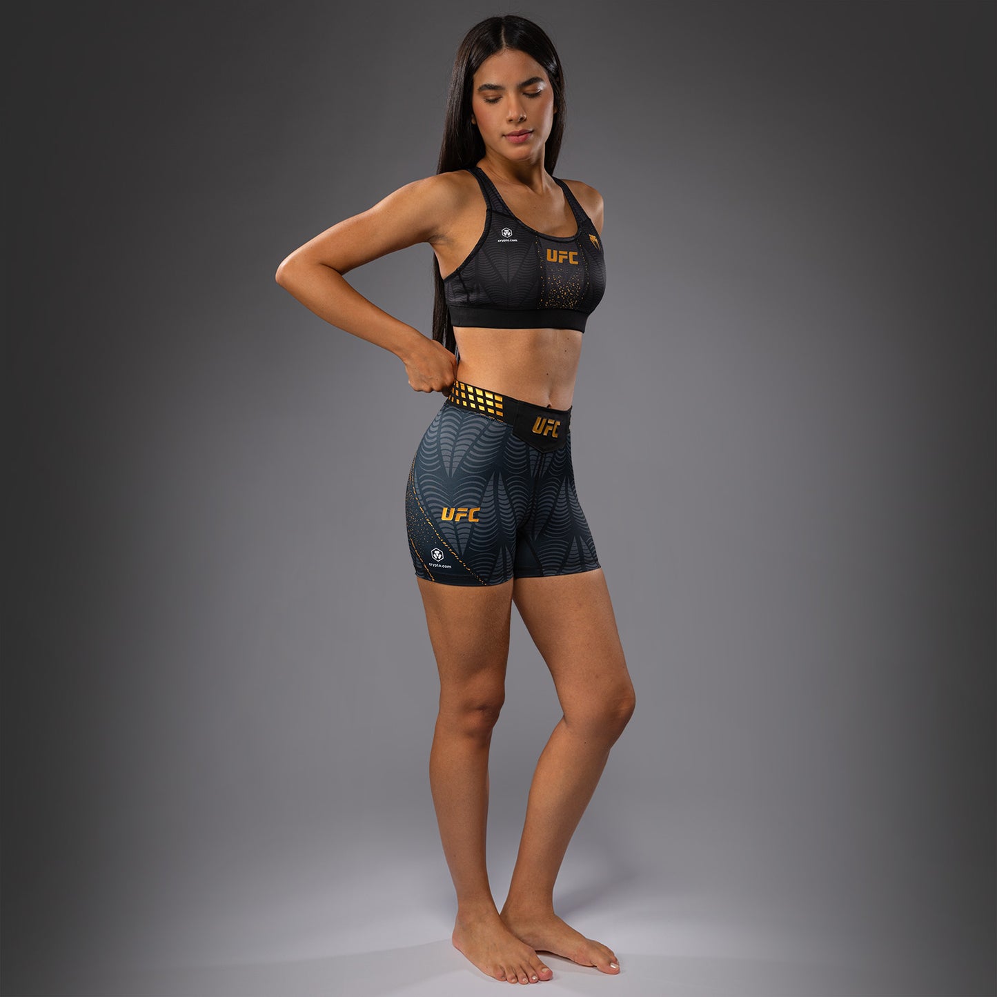 Women's UFC Zenith by Venum Champion Authentic Short Fit Vale Tudo Short Personalized