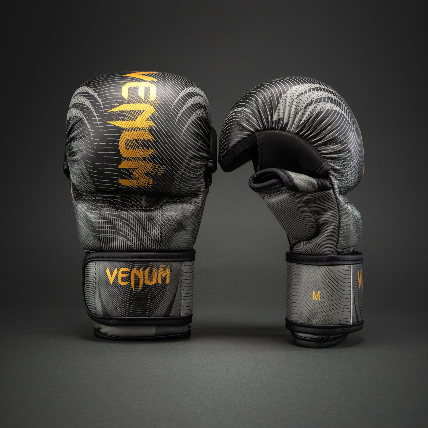 Venum Galactic 3.0 Sparring Gloves - Black/Gold