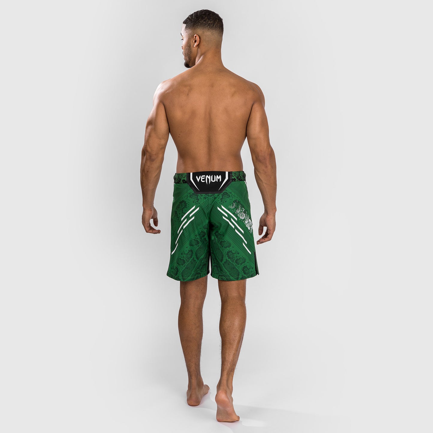 UFC Adrenaline by Venum Personalized Authentic Fight Night Men's Fight Short - Long Fit - Yellow