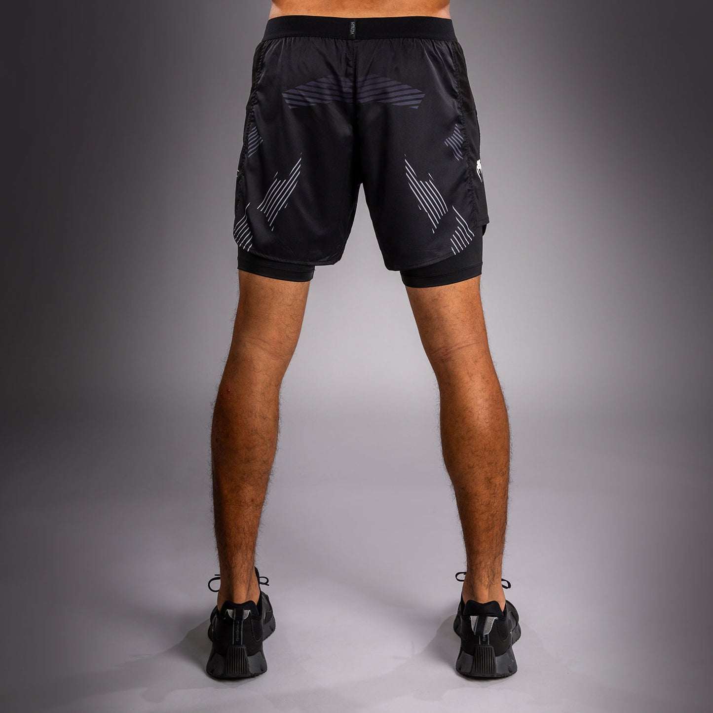Venum No-Gi 6.0 Training Shorts - Black/White
