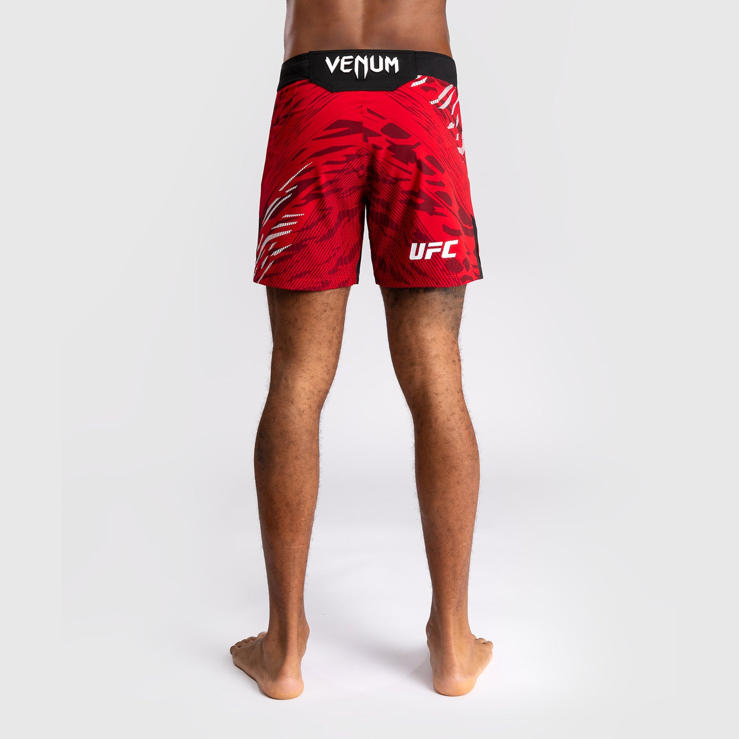 UFC Fusion by Venum Personalized Authentic Fight Night Men's Fight Short - Short Fit - Red