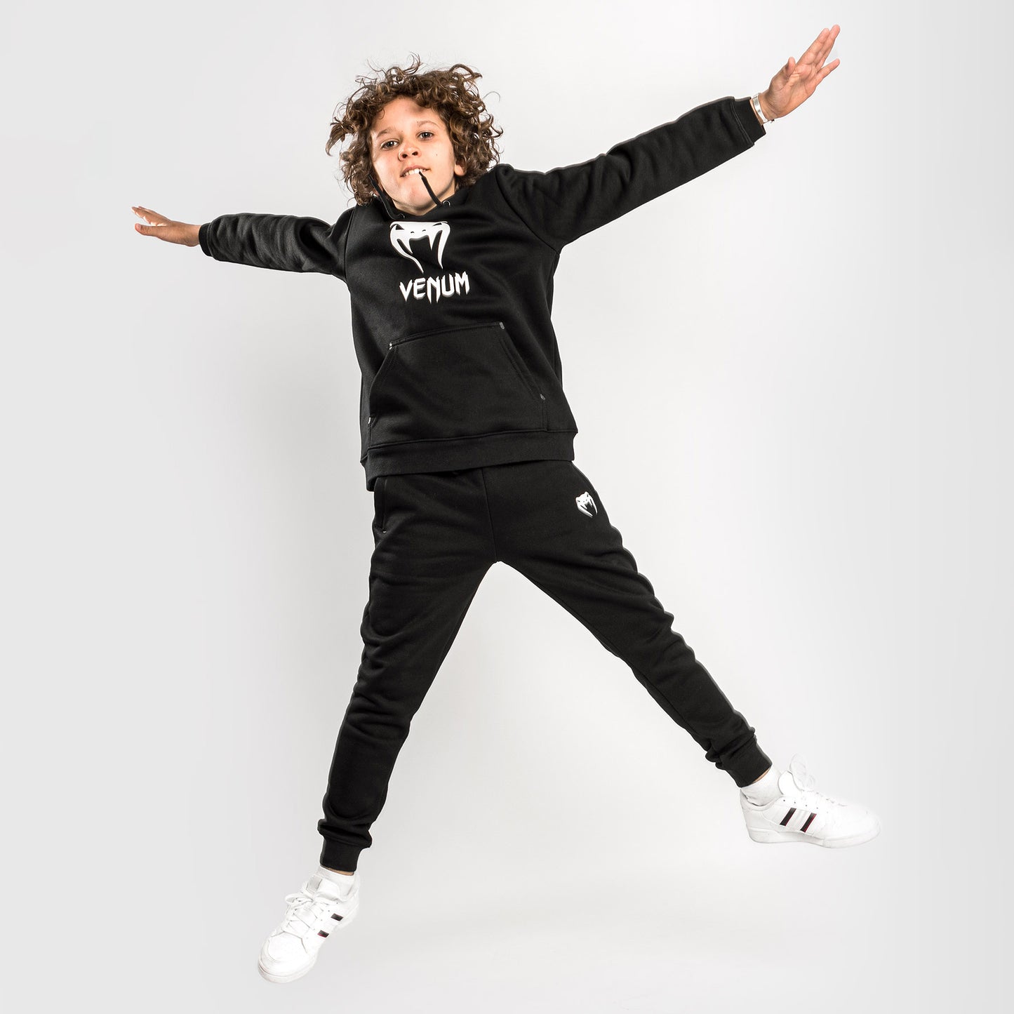 Venum Classic Hoodie for Kids - Black
