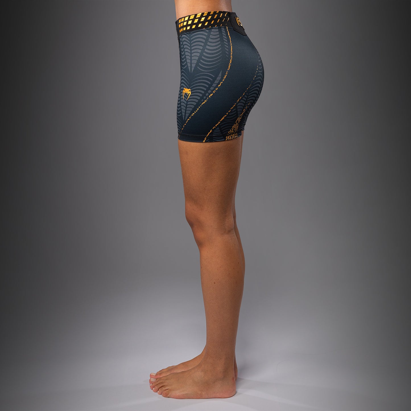 Women's UFC Zenith by Venum Champion Authentic Short Fit Vale Tudo Short Personalized