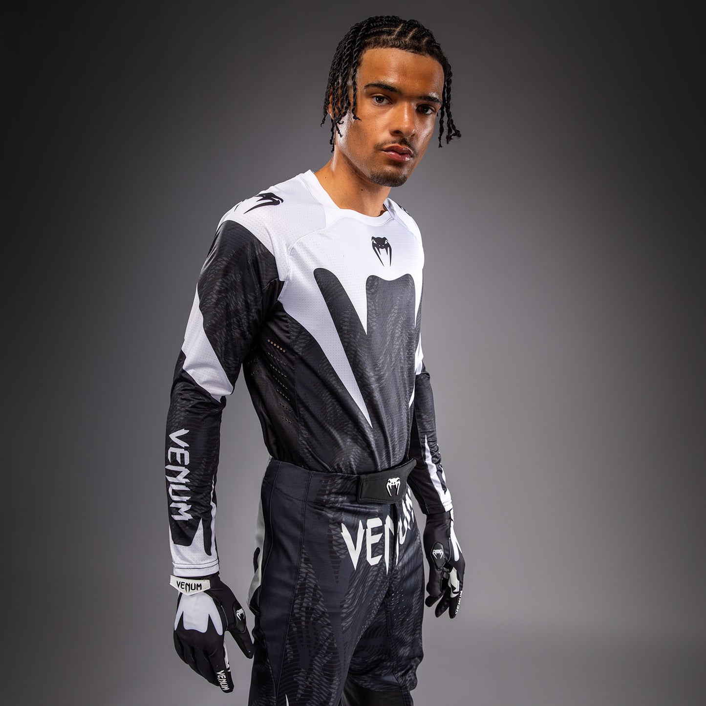 Venum MX Elite Jersey - Black