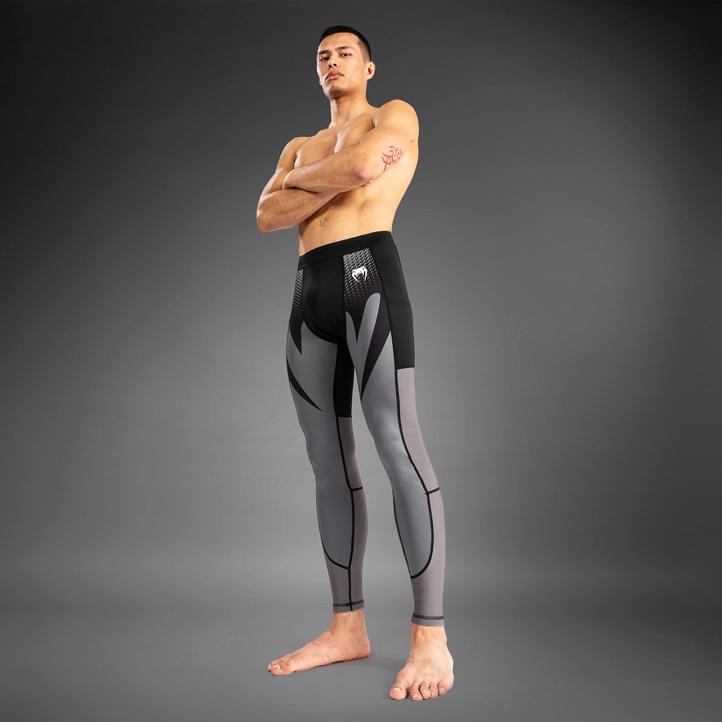 Venum Attack Men's Spats - Black