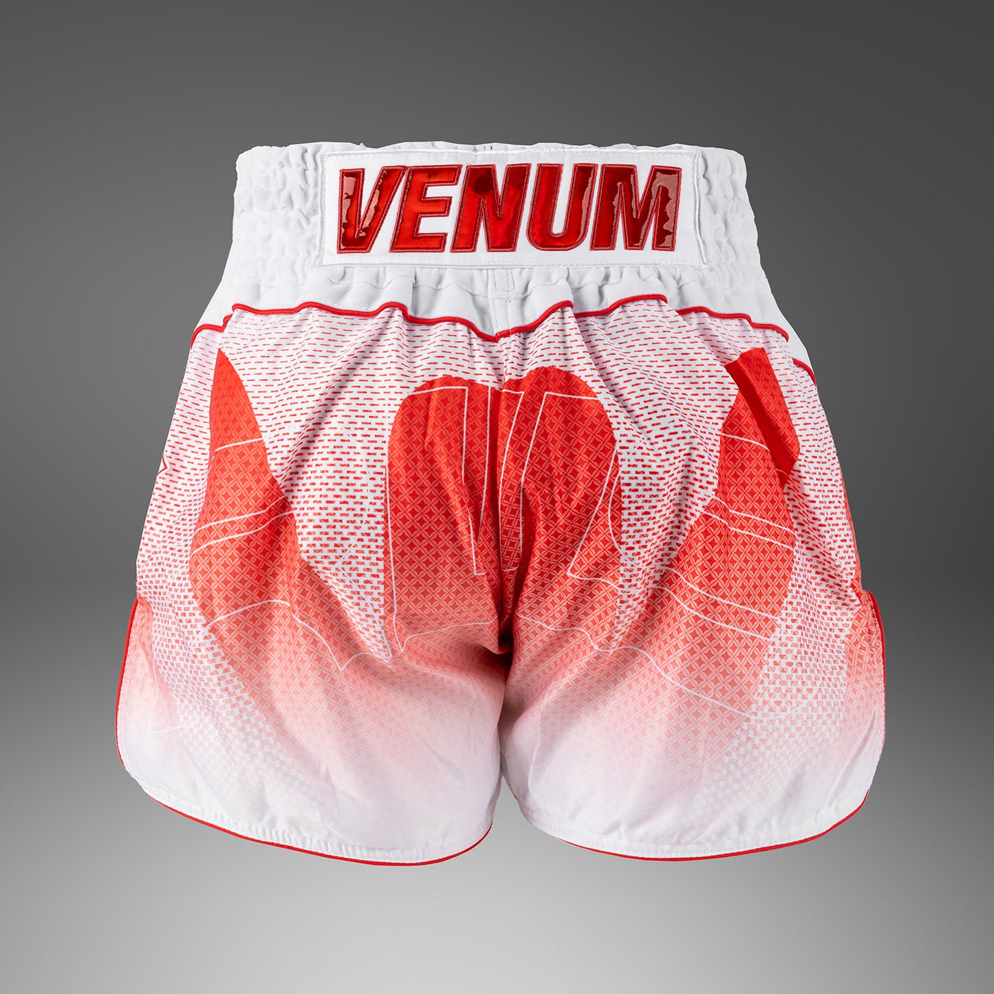 Venum x RWS 2.0 Muay Thai Shorts - White/Red