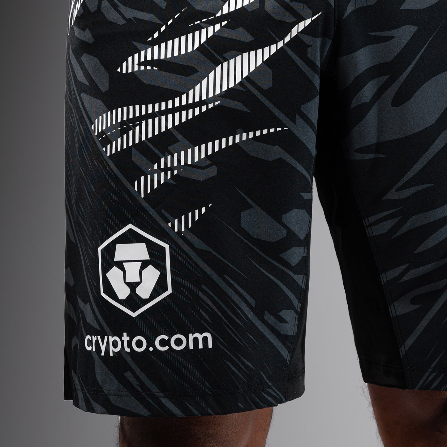UFC Fusion by Venum Authentic Fight Night Men’s Fight Short - Long Fit - Black