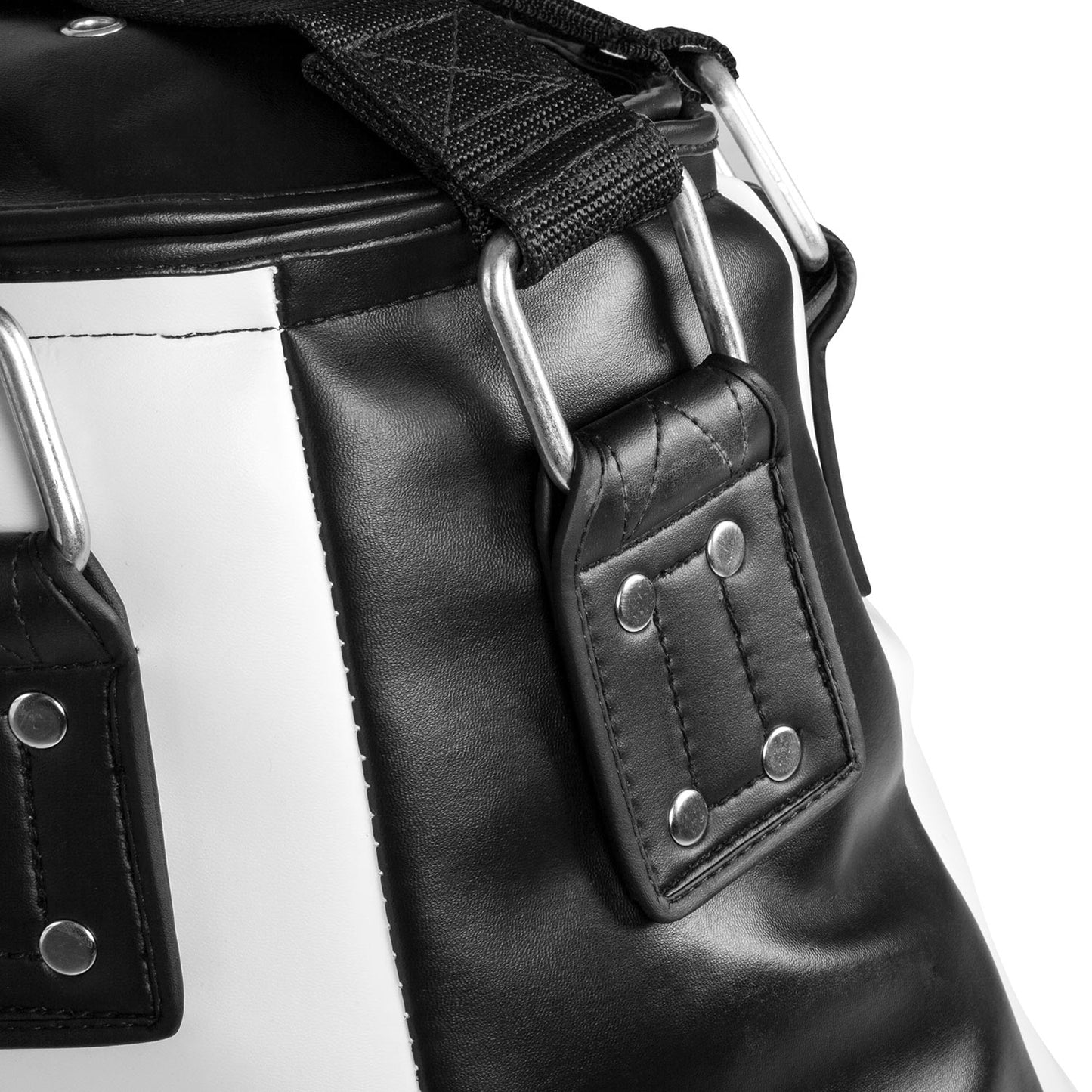 Venum Classic Uppercut Training Bag - Black/White