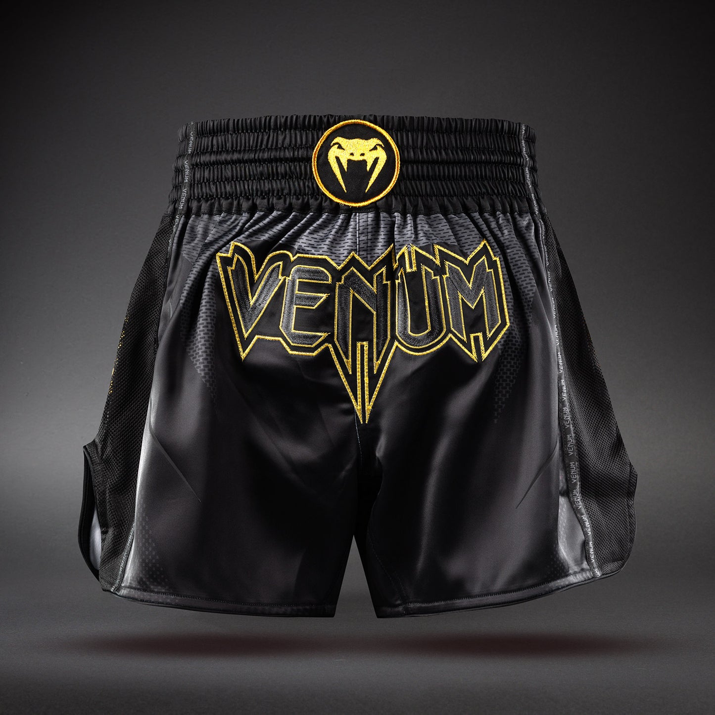 Venum G-Core Muay Thai Shorts - Black/Gold