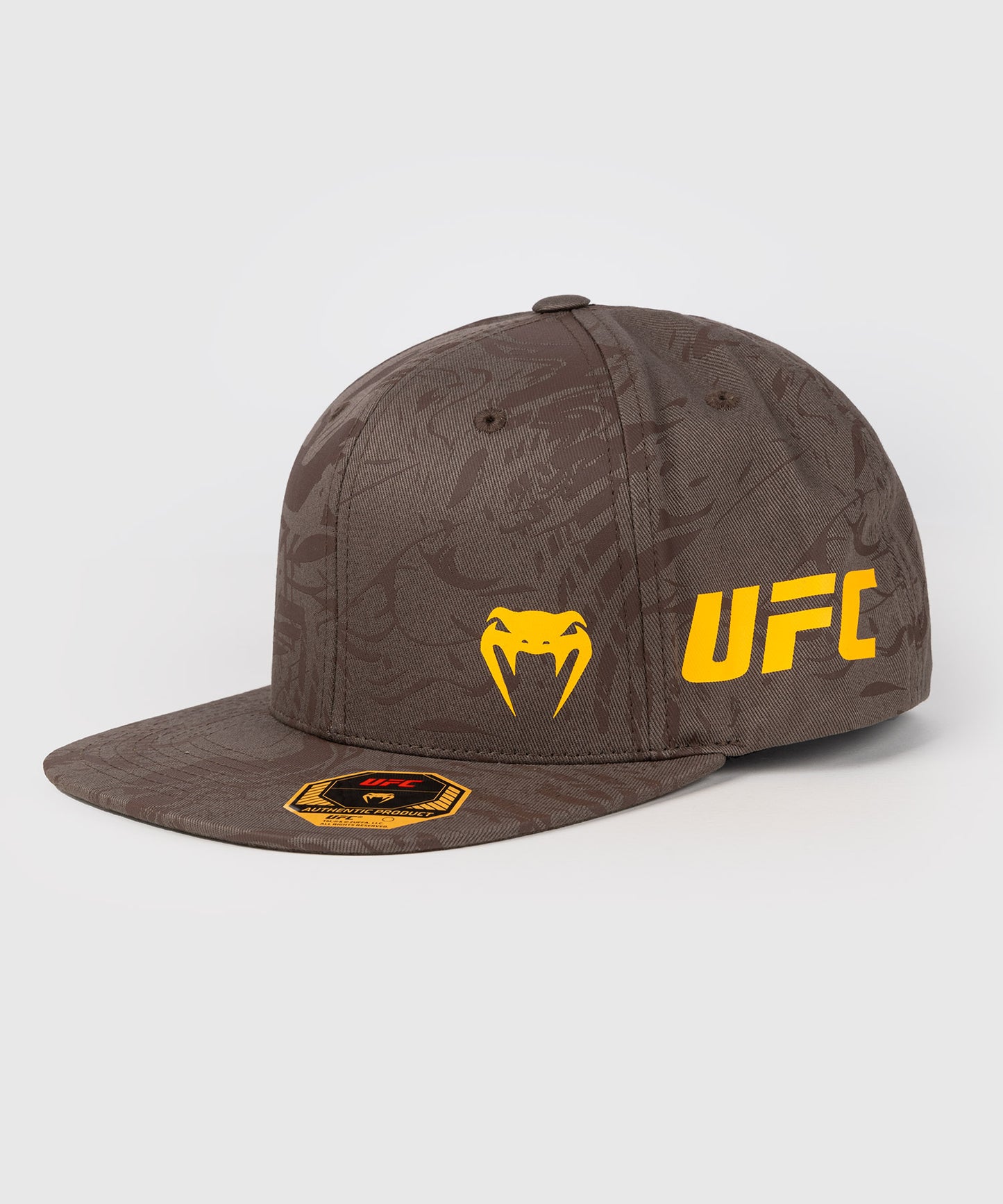 UFC Fusion by Venum Fight Week Baseball Hat - Earthen Brown