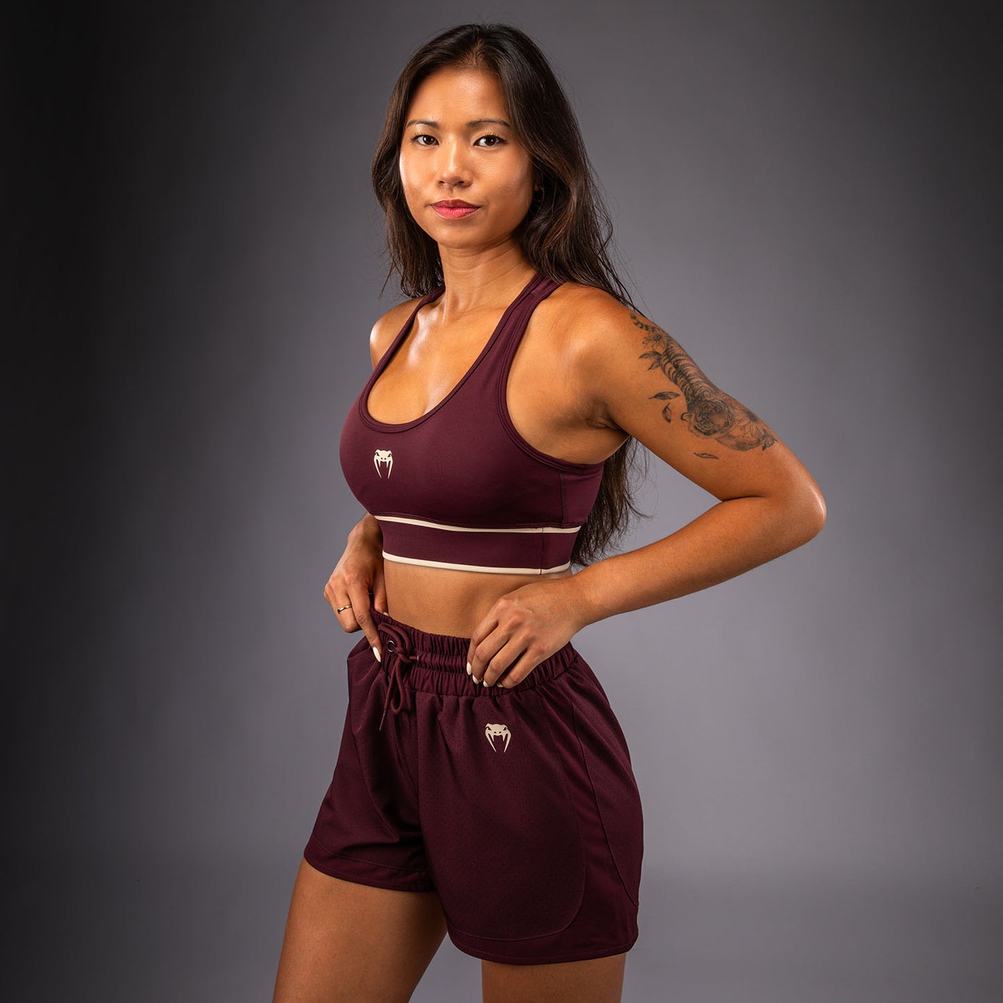 Venum Talisman Sports Bra - Plum