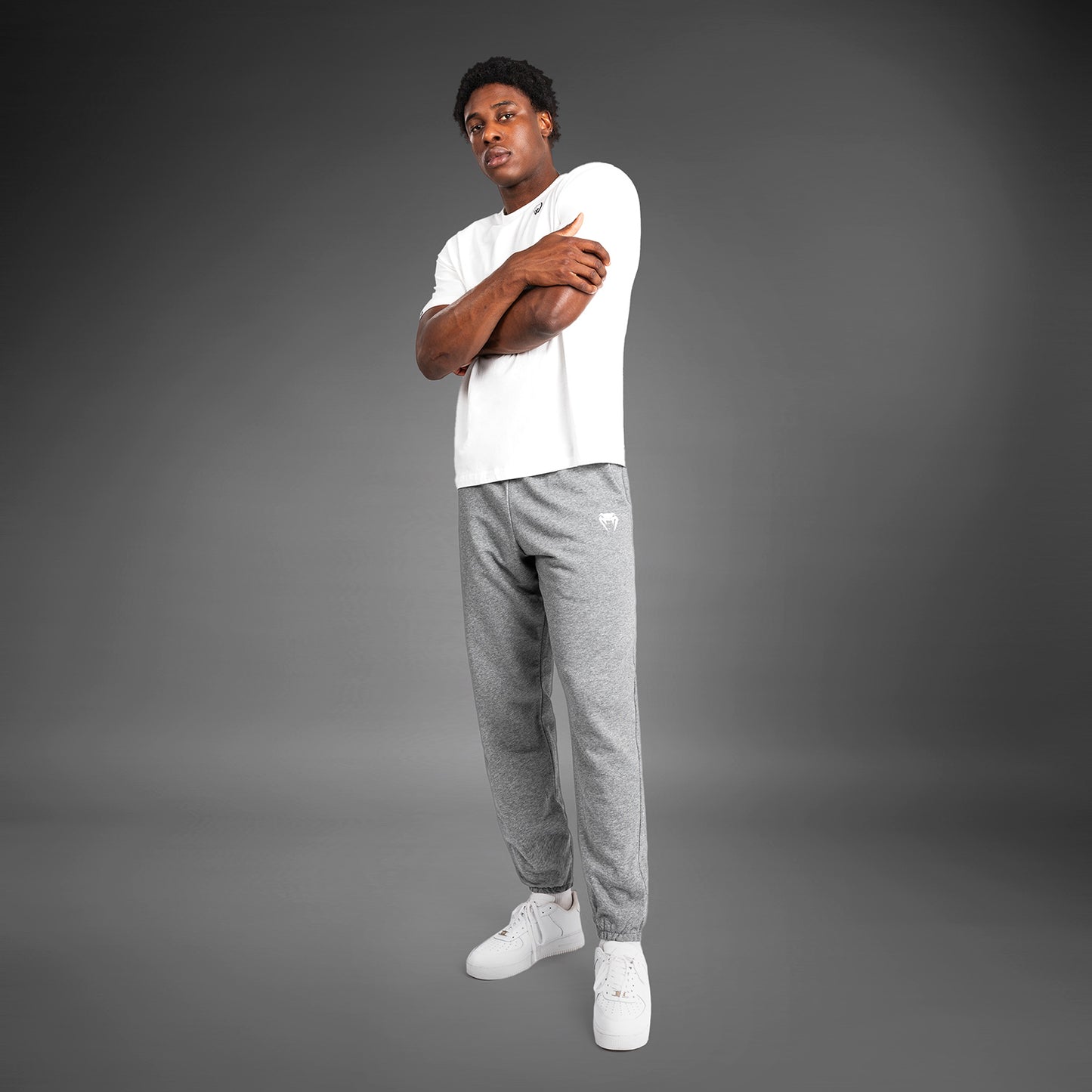 Venum Vortex XL Lite Men's Joggers - Light Heather Grey