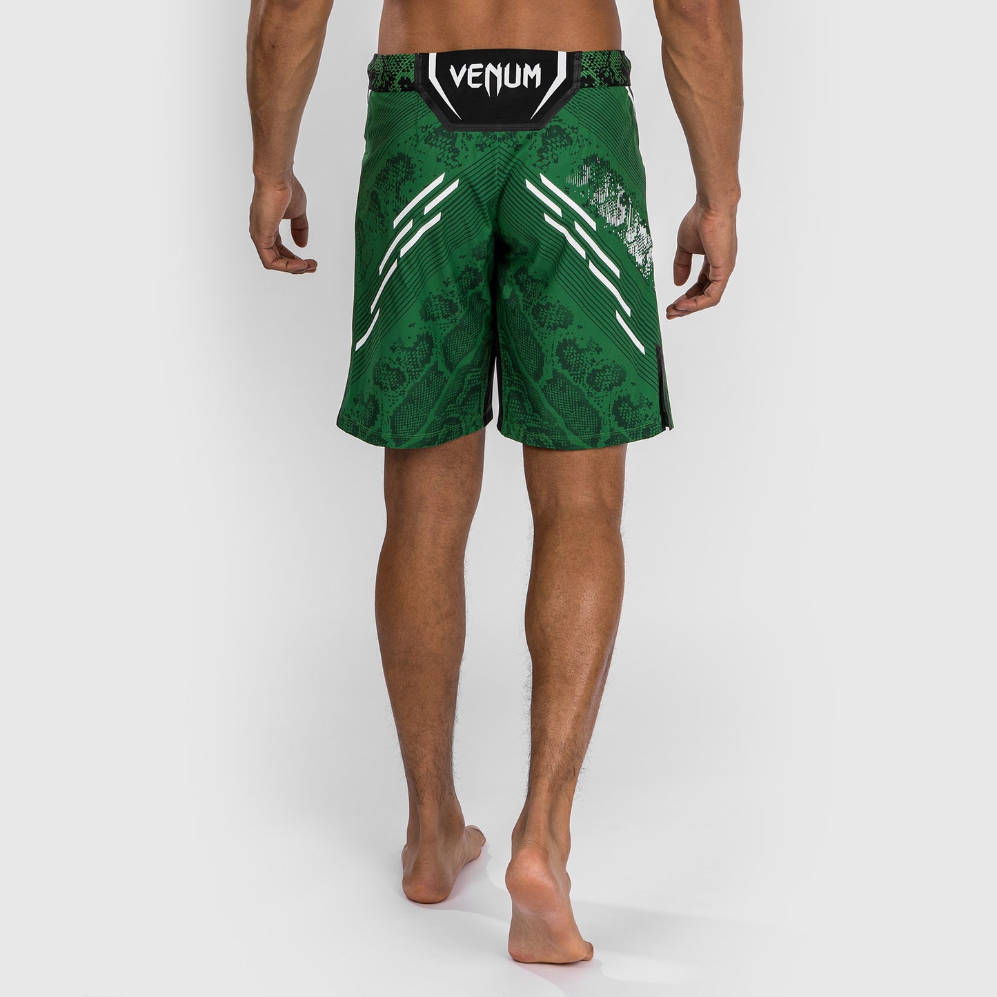 UFC Adrenaline by Venum Personalized Authentic Fight Night Men's Fight Short - Long Fit - Yellow