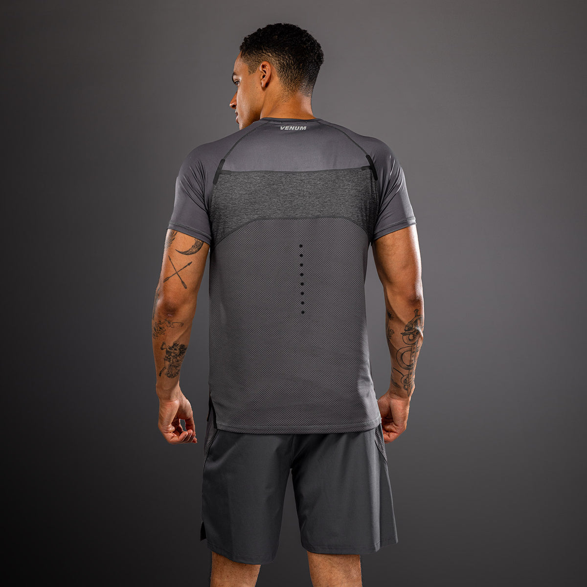 Venum G-Fit Scale Dry Tech T-Shirt - Grey