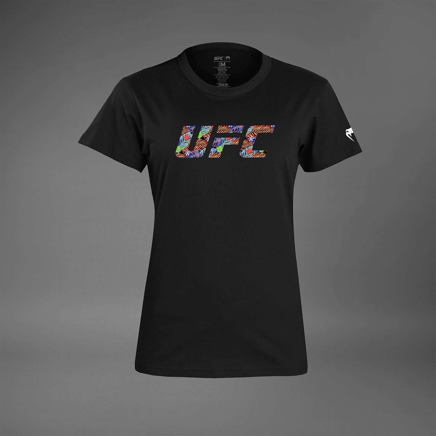 Men's UFC Unrivaled by Venum Black Dustin Poirier T-shirt