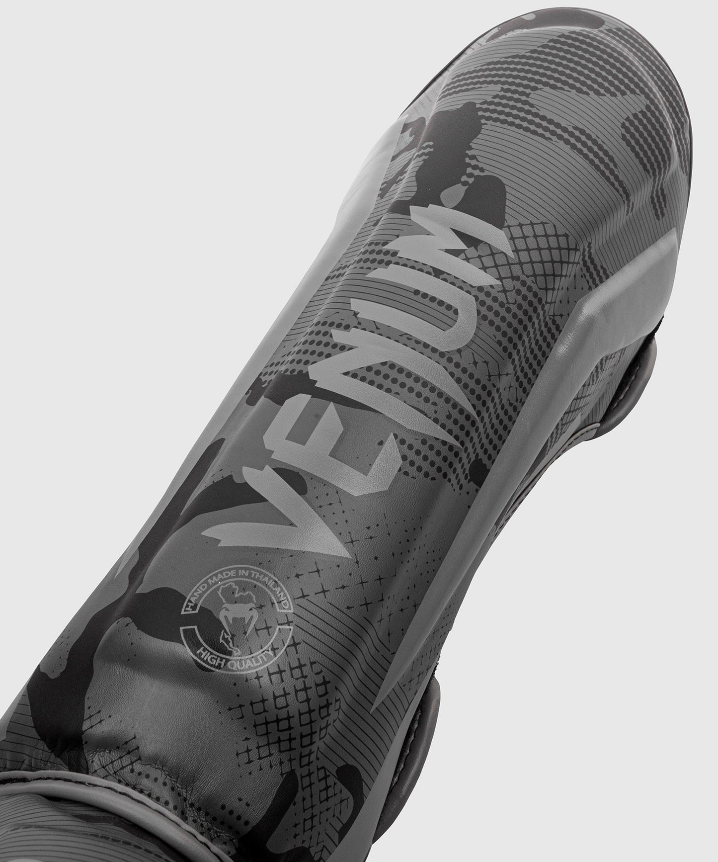 Venum Elite Shin Guard - Black Camo