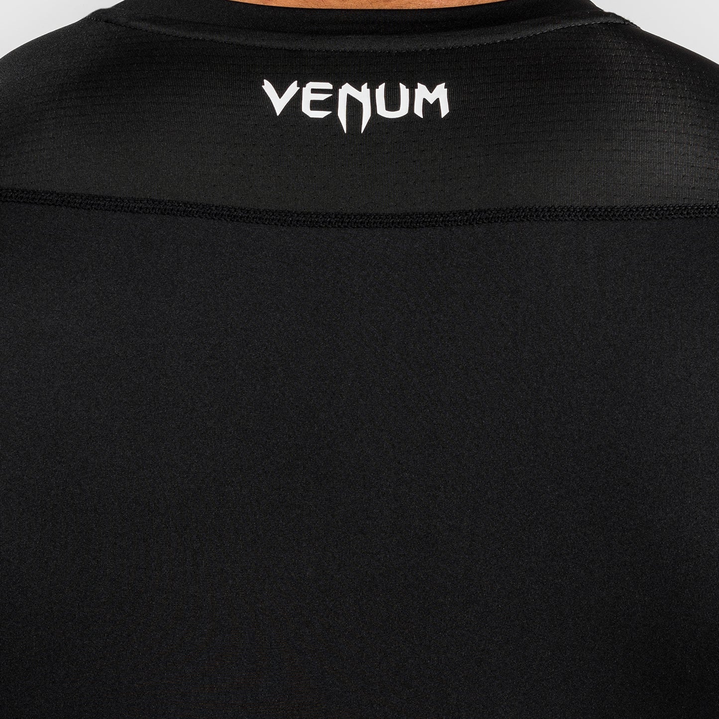 Venum Attack Men's Short Sleeve Rashguard - Black/Grey