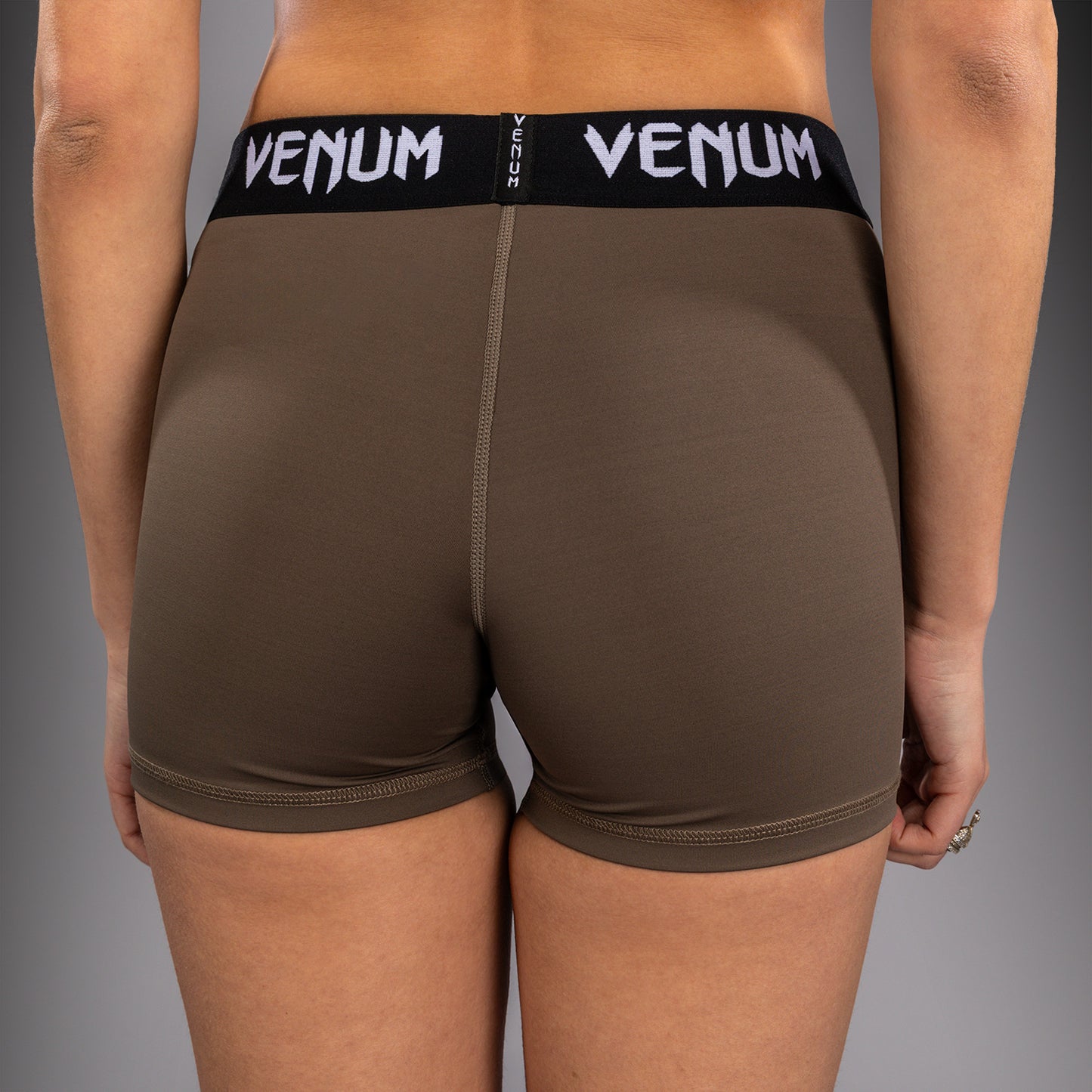 Venum UFC Unity by Venum Authentic Fight Week Women's Performance Vale Tudo Short - Brown