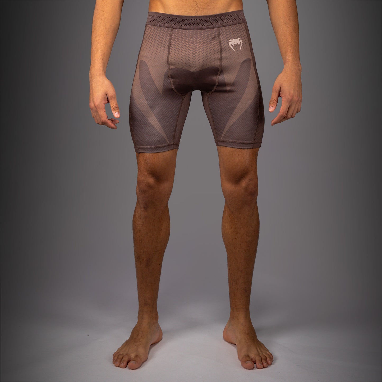 Venum No Gi Vale Tudo Shorts - Chocolate Brown